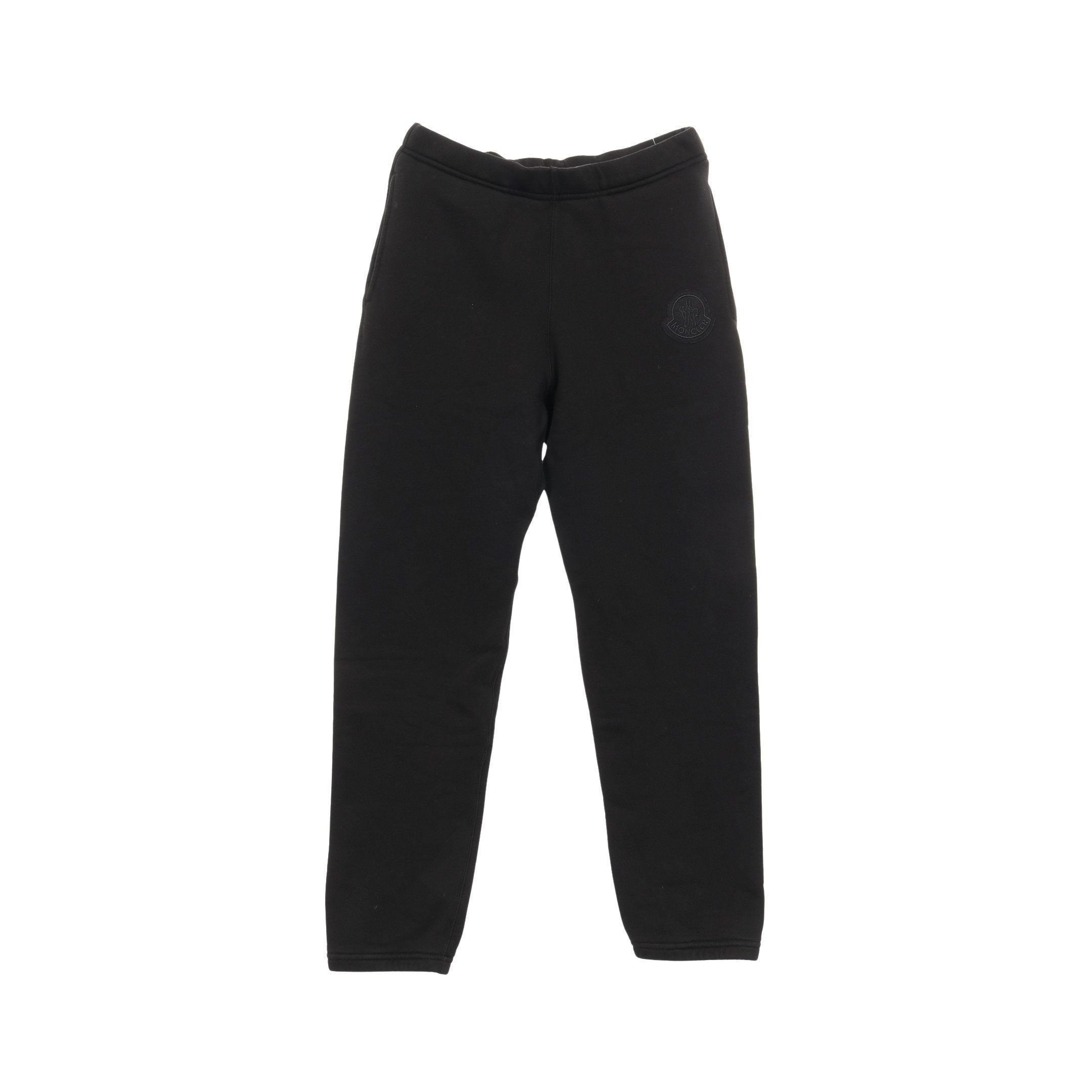 S　MONCLER GENIUS 1952 モンクレール　スウェットパンツ GENIUS 2 MONCLER 1952 スウェットパンツ コットン ブラック