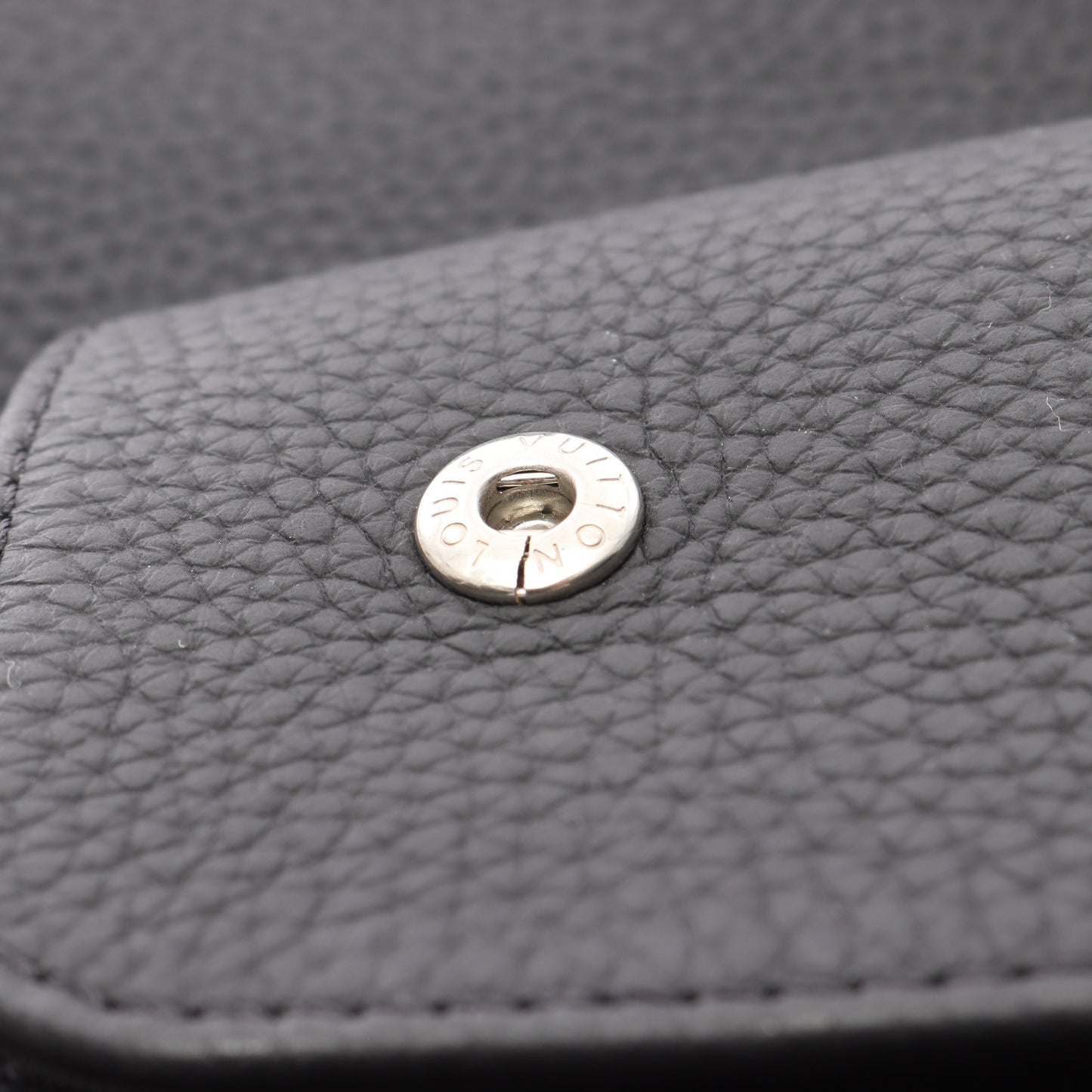 クリストファー スリム ノワール バックパック リュックサック レザー ブラック ルイヴィトン バッグ LOUIS VUITTON