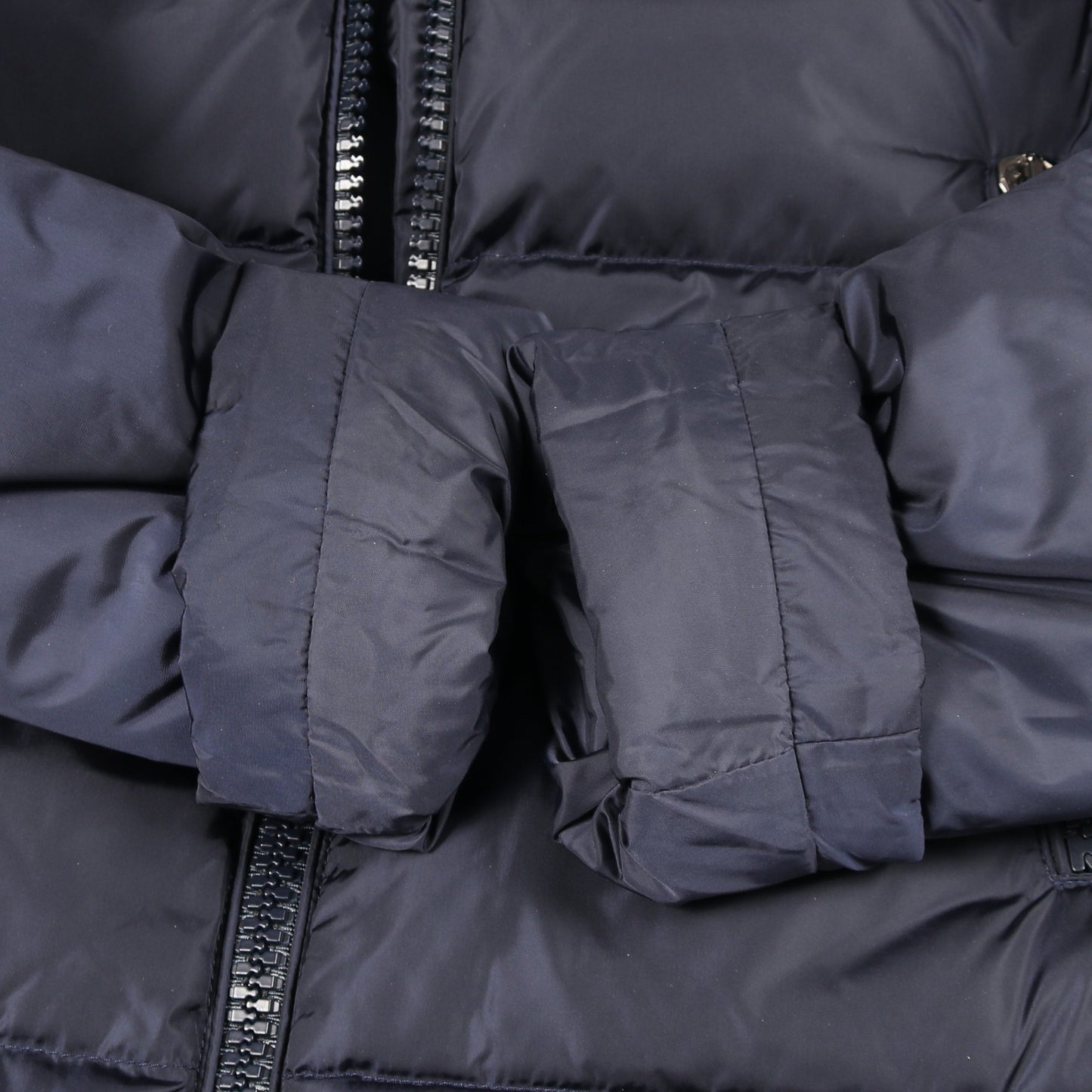 VIBURNUM ダウンコート ナイロン ネイビー モンクレール アウター MONCLER
