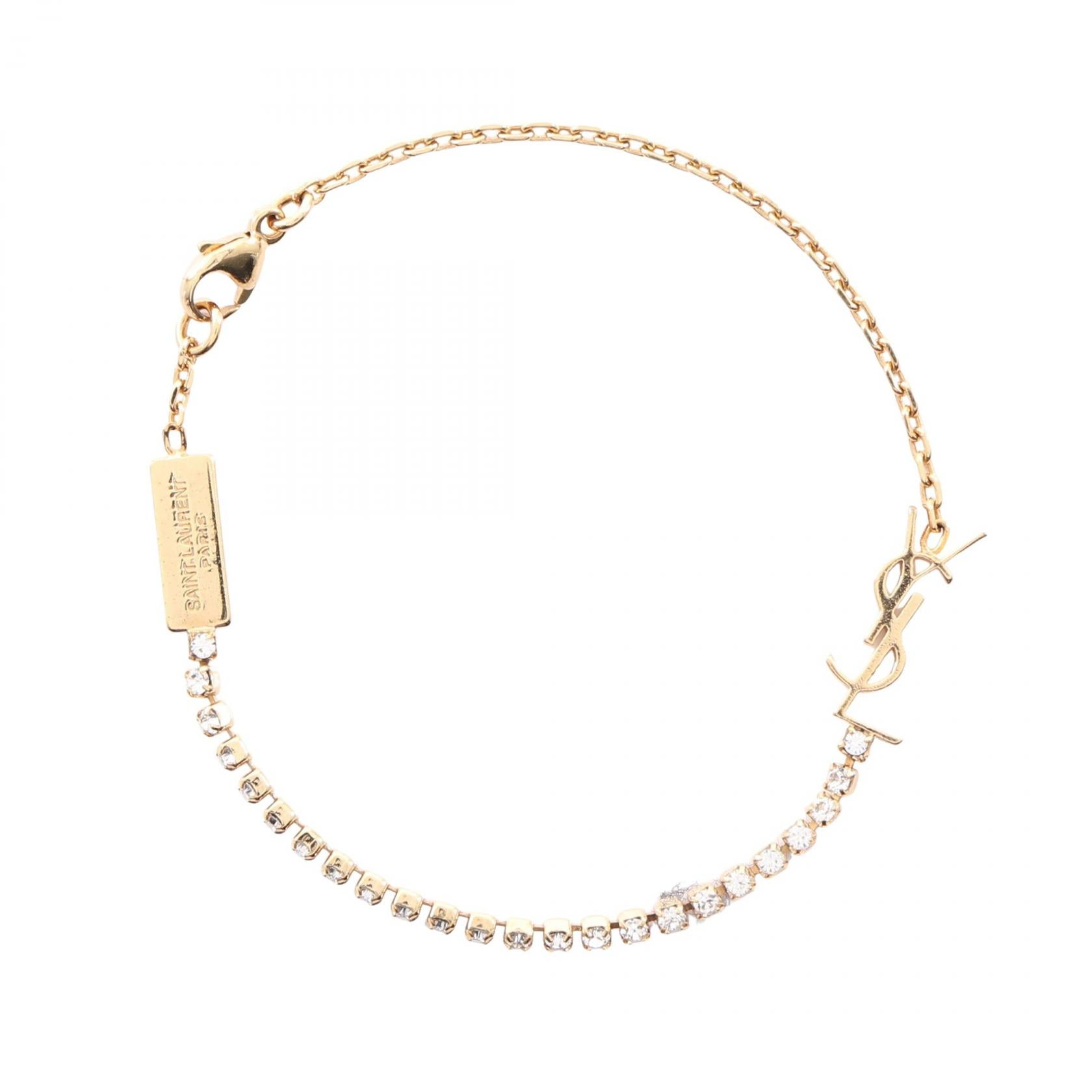 カサンドラ チャーム ブレスレット GP（ゴールドメッキ） ライン