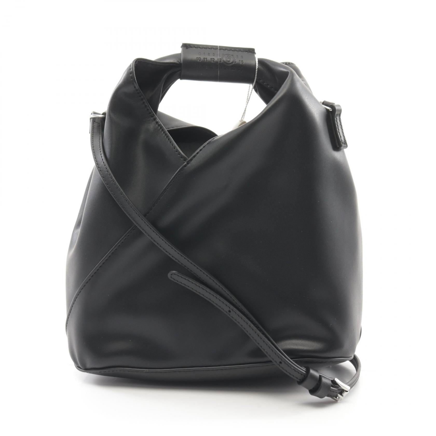 メゾンマルジェラ　フェイクレザー　ショルダーバッグ JAPANESE ジャパニーズ ショルダーバッグ レザー フェイクレザー