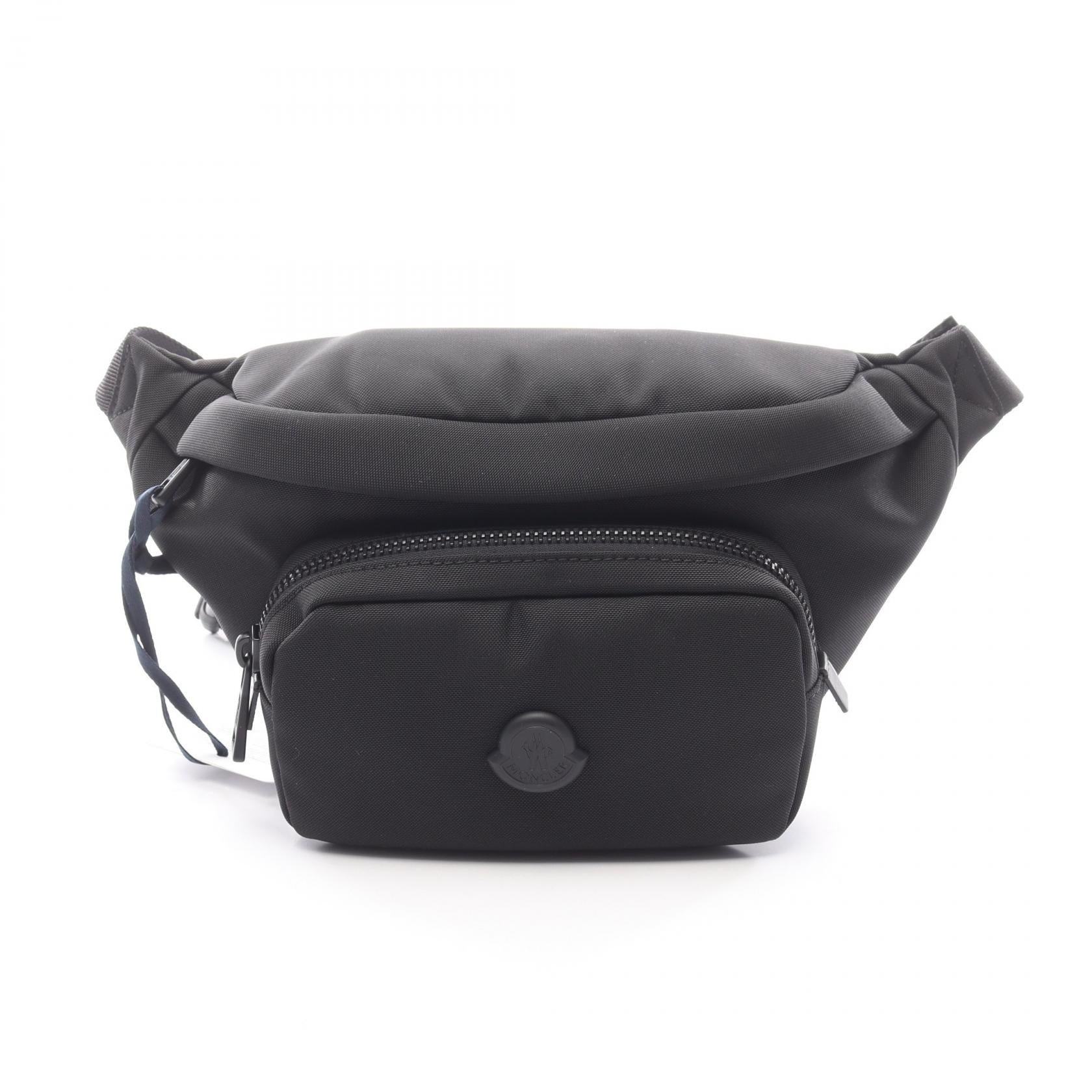 DURANCE ボディバッグ ナイロン レザー ブラック モンクレール – RECLO
