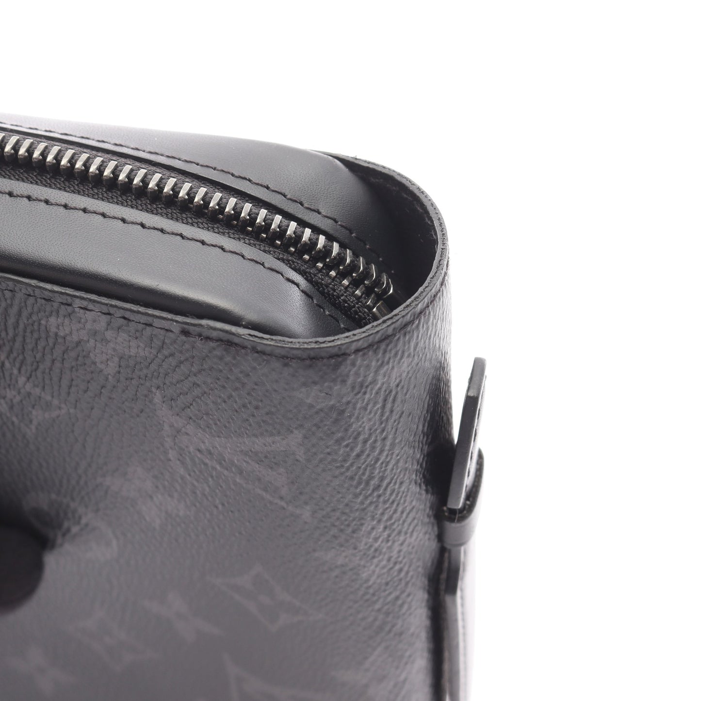 ジッピーXL モノグラムエクリプス ラウンドファスナー長財布 PVC レザー ブラック ルイヴィトン 財布・小物 LOUIS VUITTON