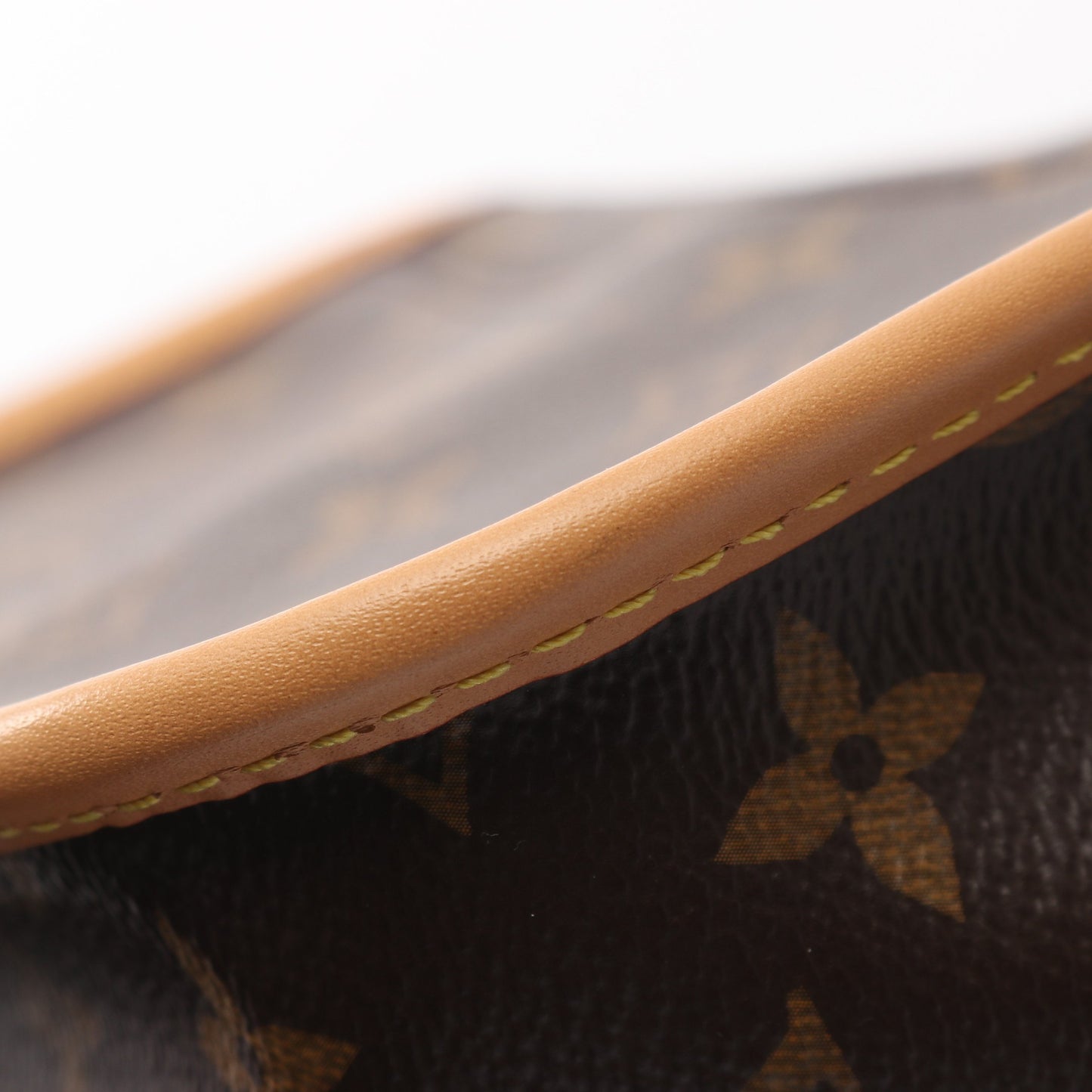 ディアヌ NM PM モノグラム ショルダーバッグ PVC レザー ブラウン ルイヴィトン バッグ LOUIS VUITTON