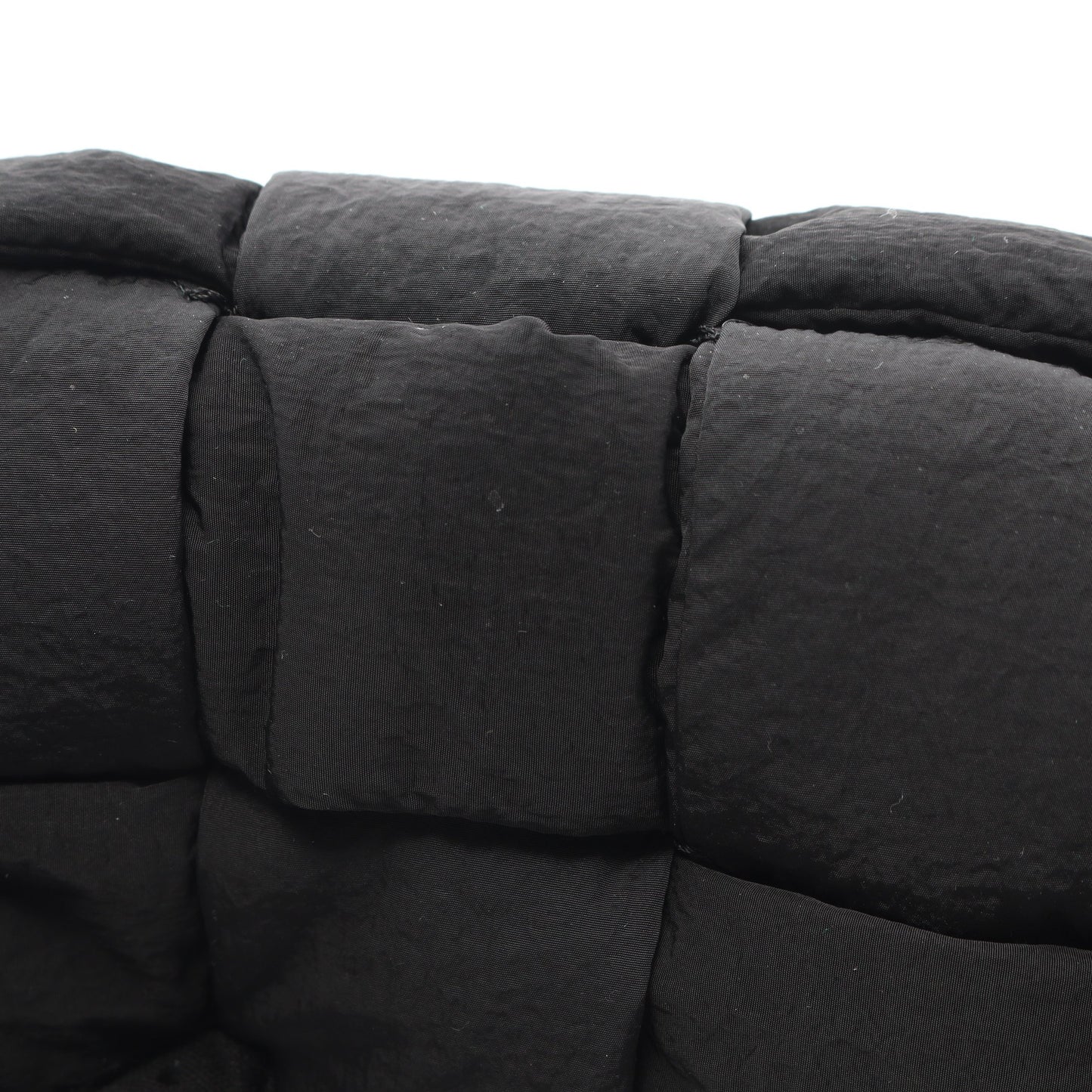 PADDED CASSETTE パデッド カセット ボディバッグ ウエストバッグ ナイロン ブラック ボッテガヴェネタ バッグ BOTTEGA VENETA