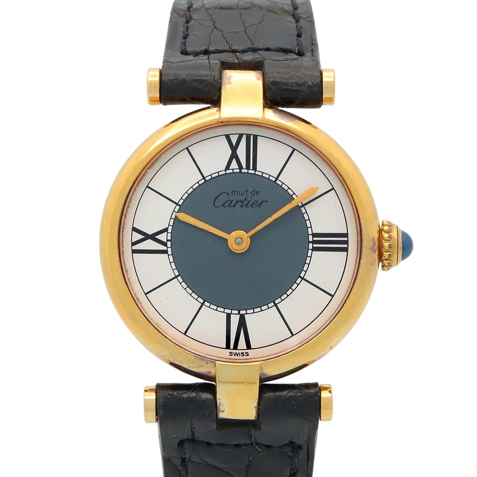 マスト ヴァンドーム SM レディース 腕時計 クオーツ GP（ゴールド