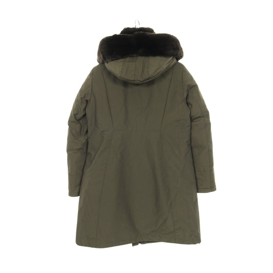 ダウンコート コットン カーキグリーン ウールリッチ アウター WOOLRICH
