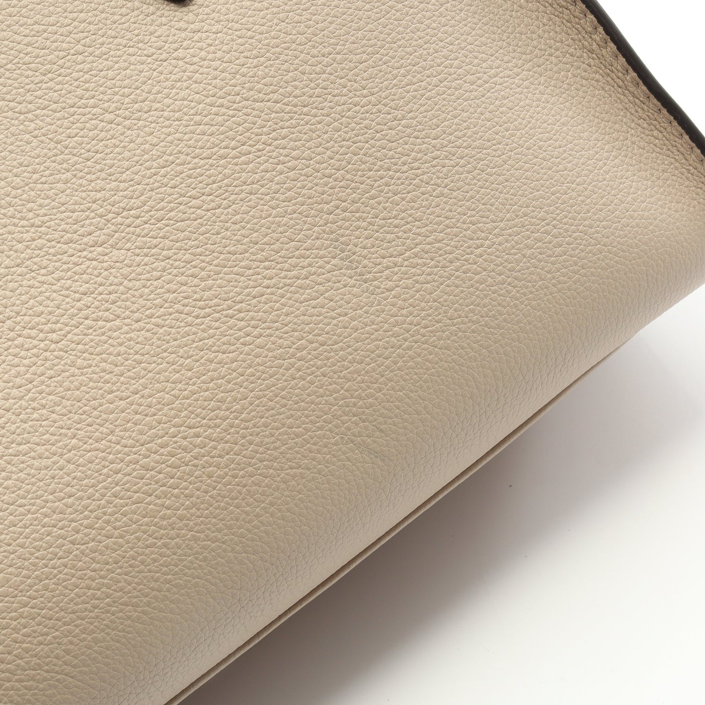 オンマイサイドMM モノグラム グレージュ ハンドバッグ レザー ベージュ ブラウン 2WAY ルイヴィトン バッグ LOUIS VUITTON