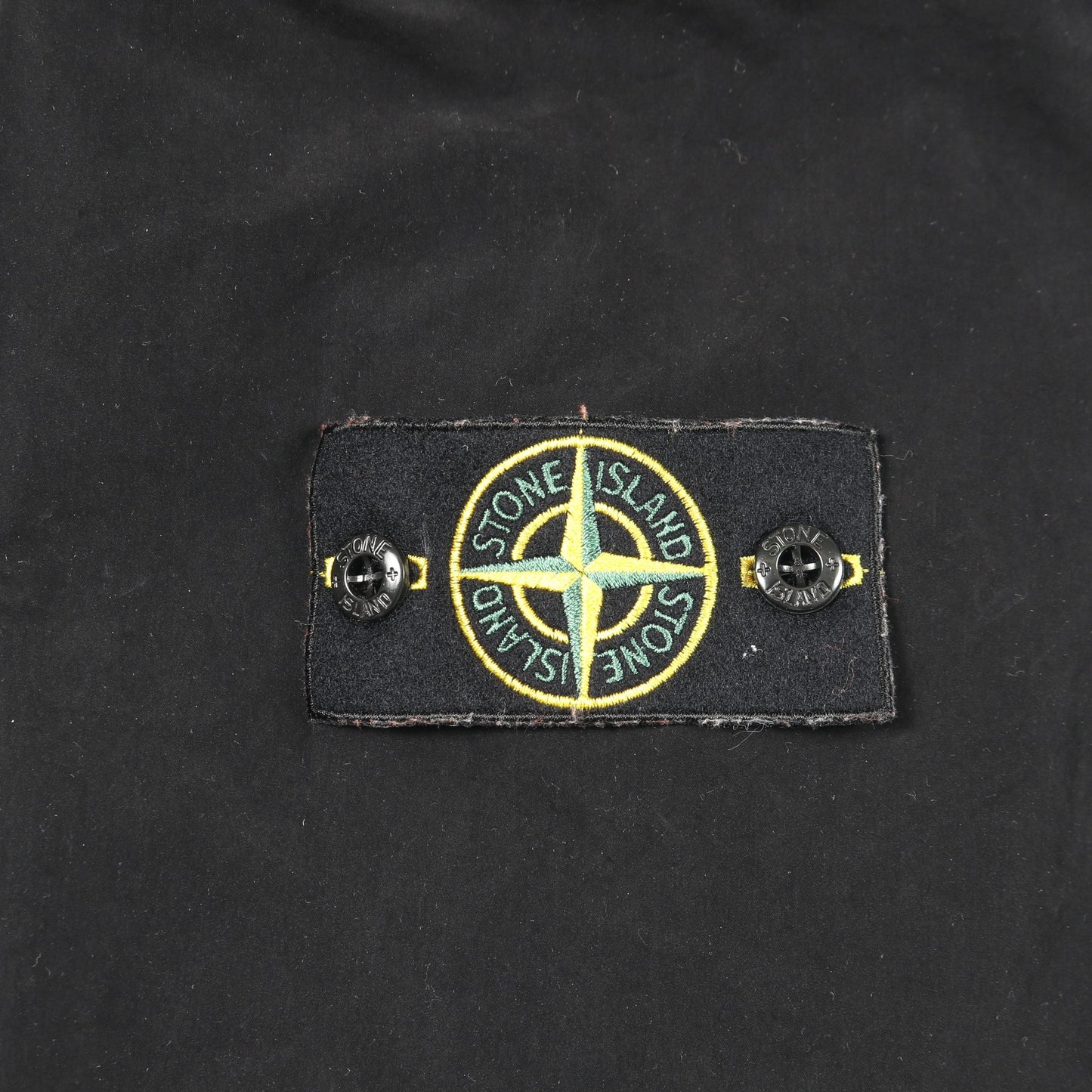Technical Hooded Jacket ナイロンジャケット ブラック 切替 ストーンアイランド アウター Stone Island