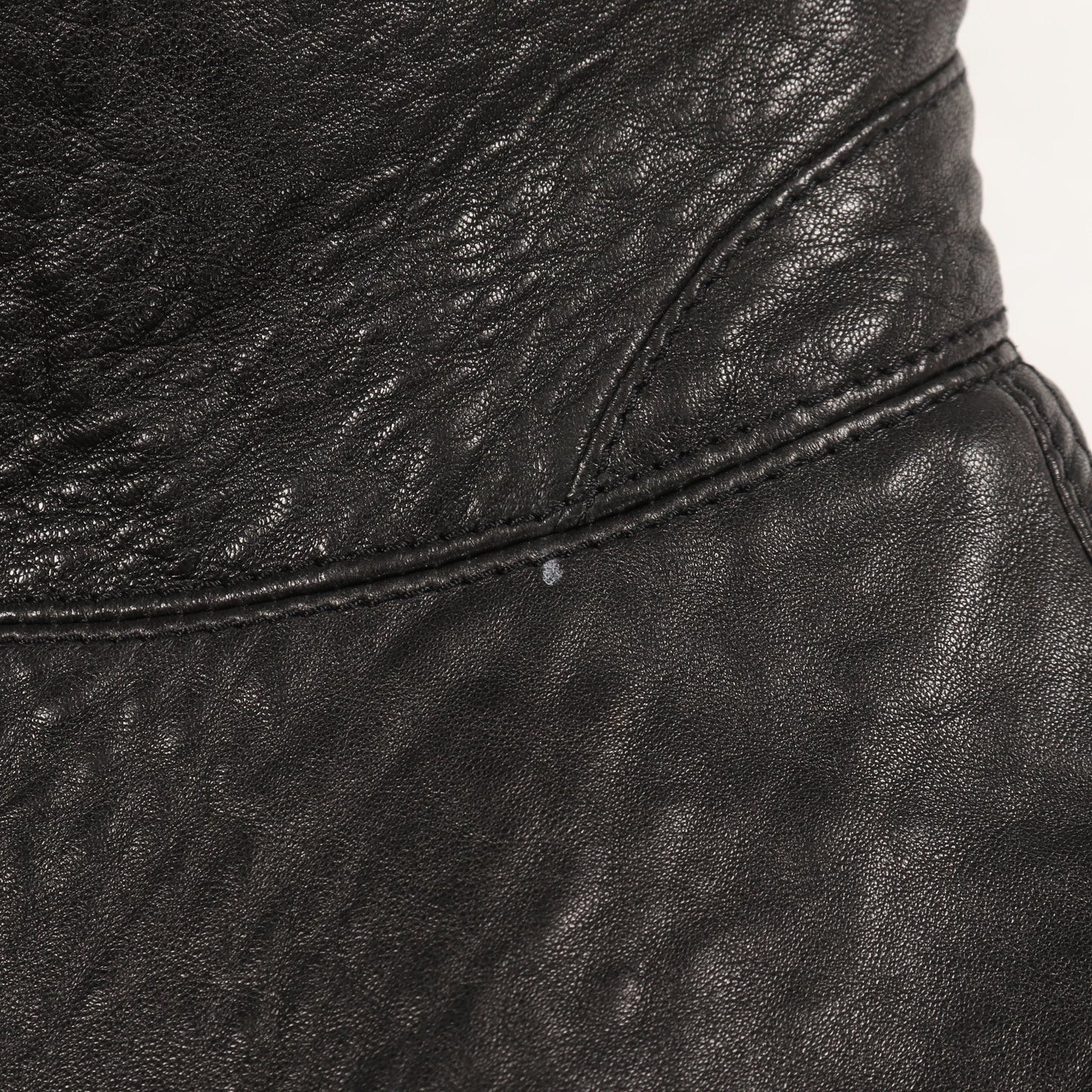 レザージャケット ムートン ブラック カーキグリーン サンローランパリ アウター SAINT LAURENT PARIS