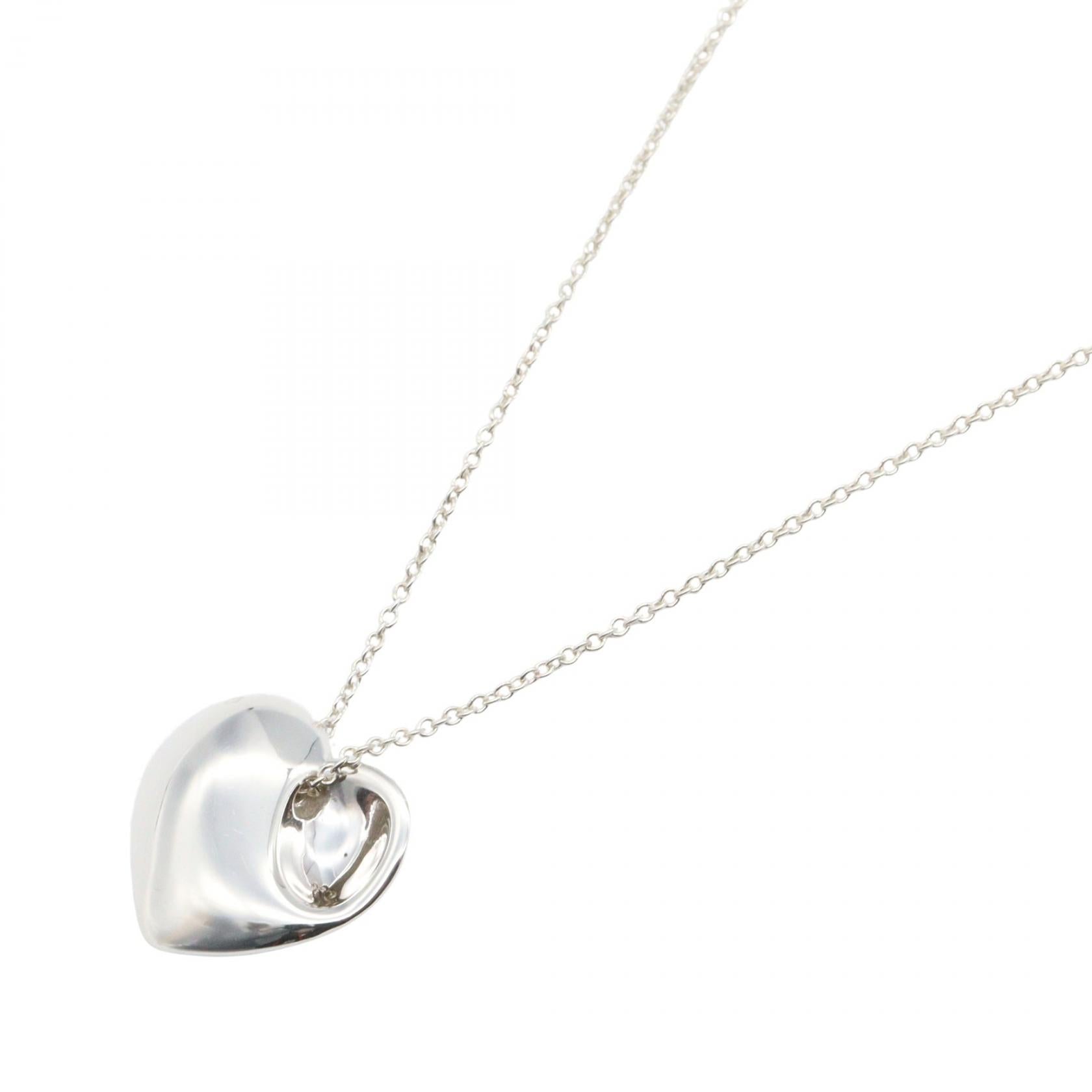 Tiffany & Co. シルバーネックレス SV925 TIFFANY&Co.（ティファニー） ダブルロープセンターノット SV925