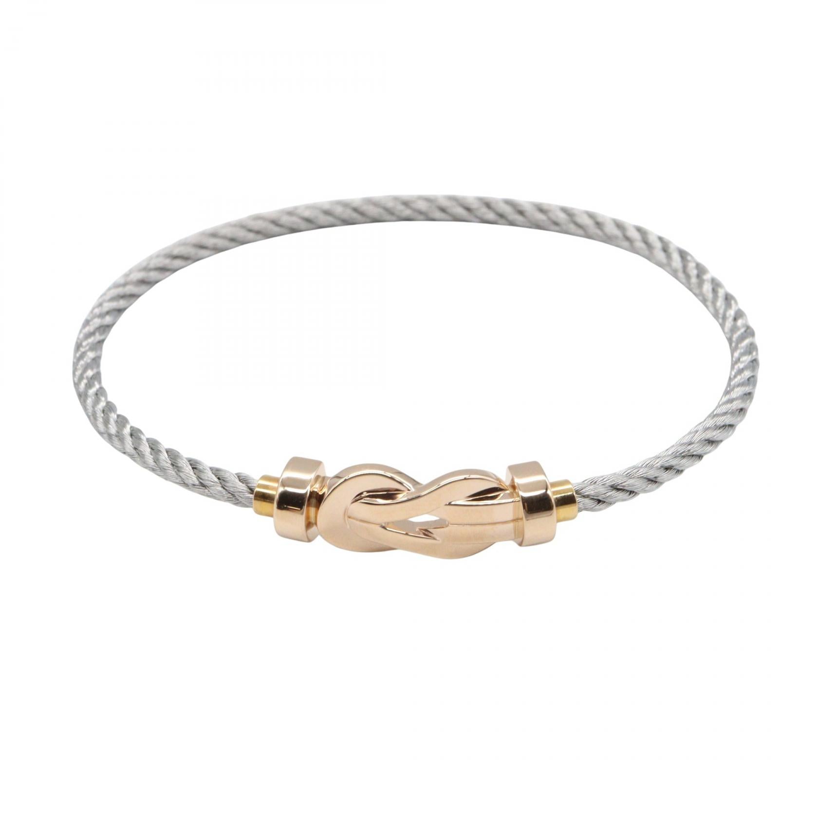 シャンス アンフィニ MMブレスレット ブレスレット K18PG ST ピンク