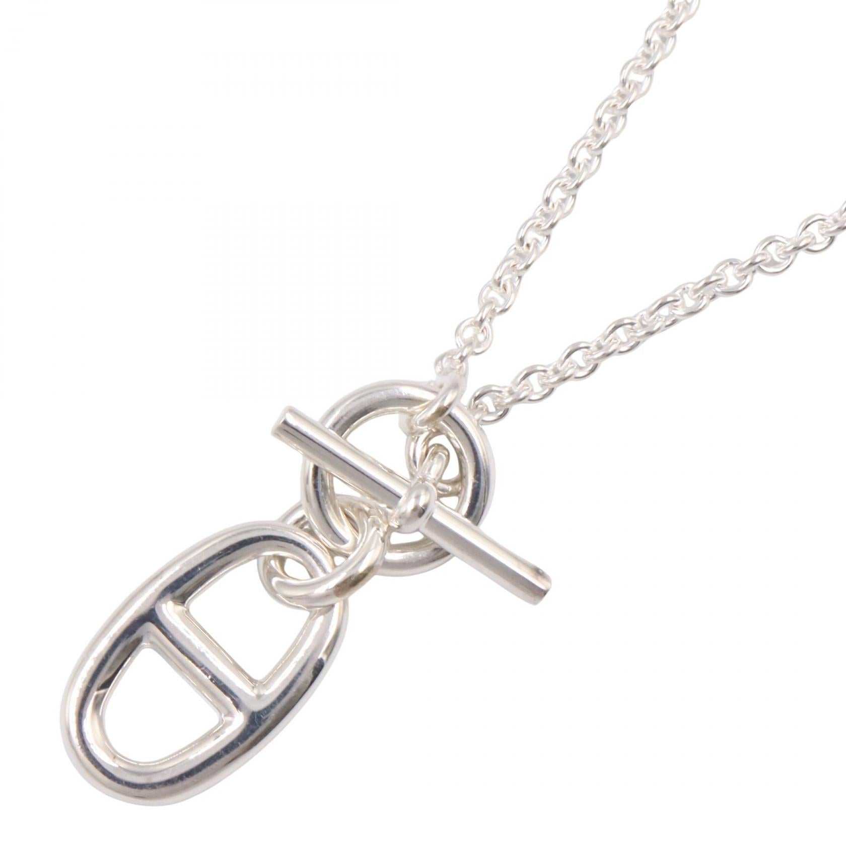 シェーヌダンクルネックレス ネックレス SV925 シルバー エルメス – RECLO