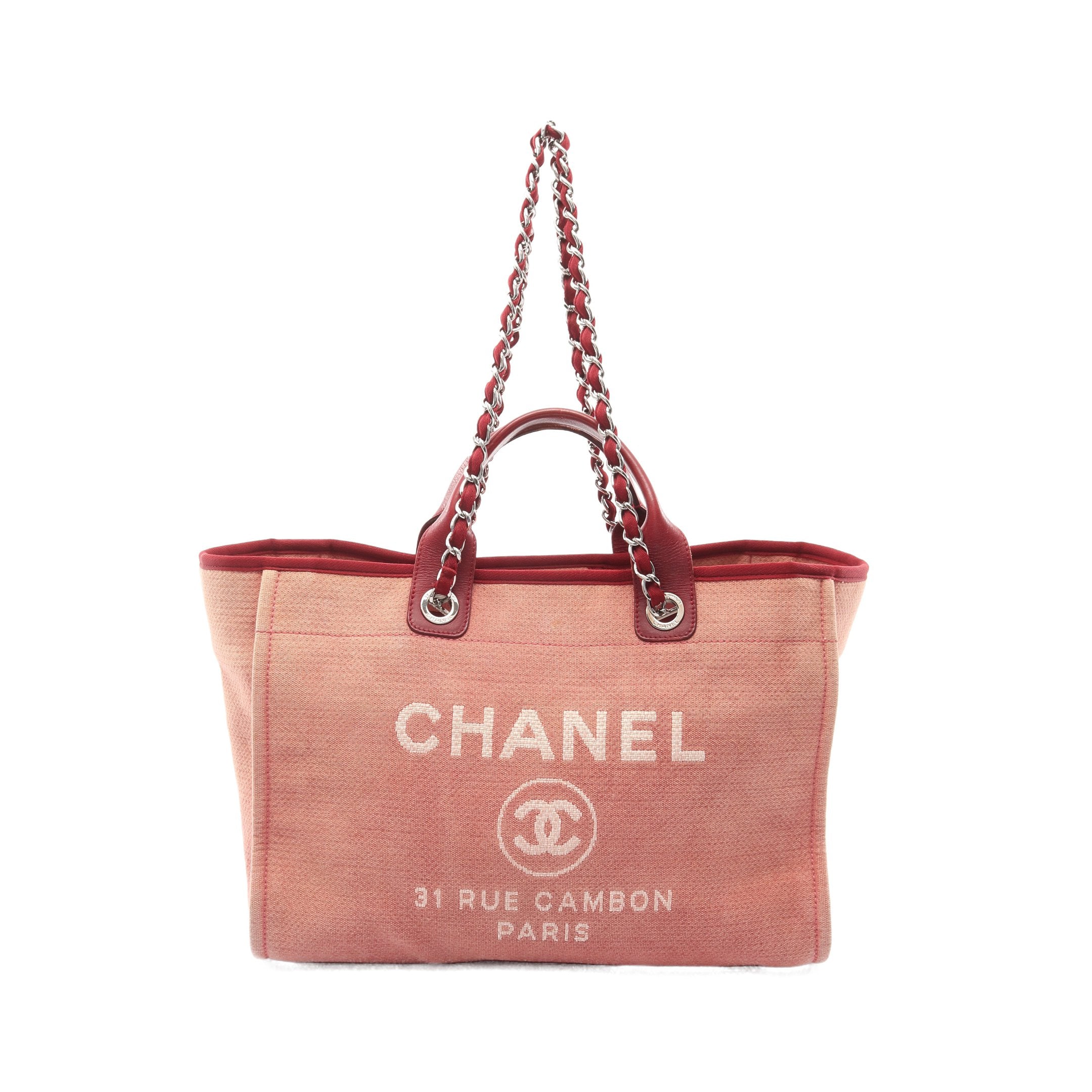 ドーヴィル チェーンショルダーバッグ チェーントートバッグ