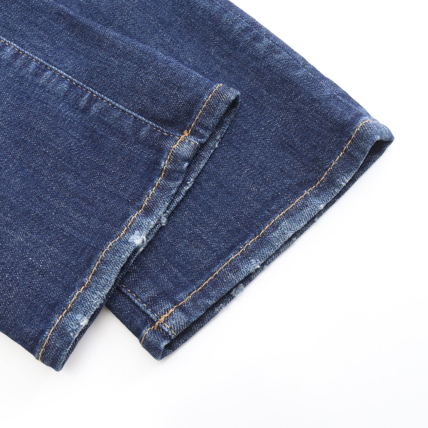 Cool Guy Jean デニムパンツ コットン インディゴブルー ボタンフライ ダメージ加工 ディースクエアード ボトムス DSQUARED2