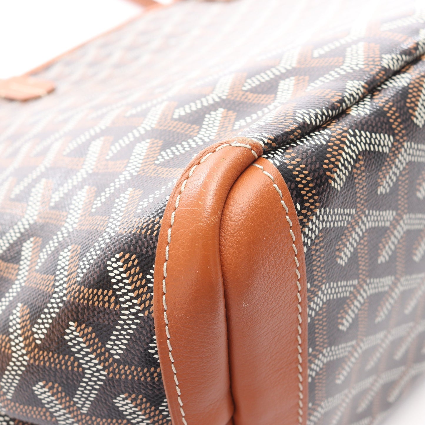 アルトワPM ハンドバッグ トートバッグ コーティングキャンバス レザー ブラック ブラウン ゴヤール バッグ GOYARD