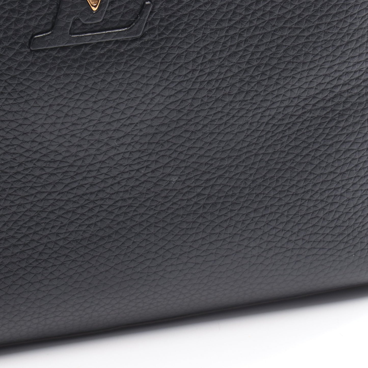 カプシーヌBB ノワール ハンドバッグ レザー ブラック 2WAY ルイヴィトン バッグ LOUIS VUITTON