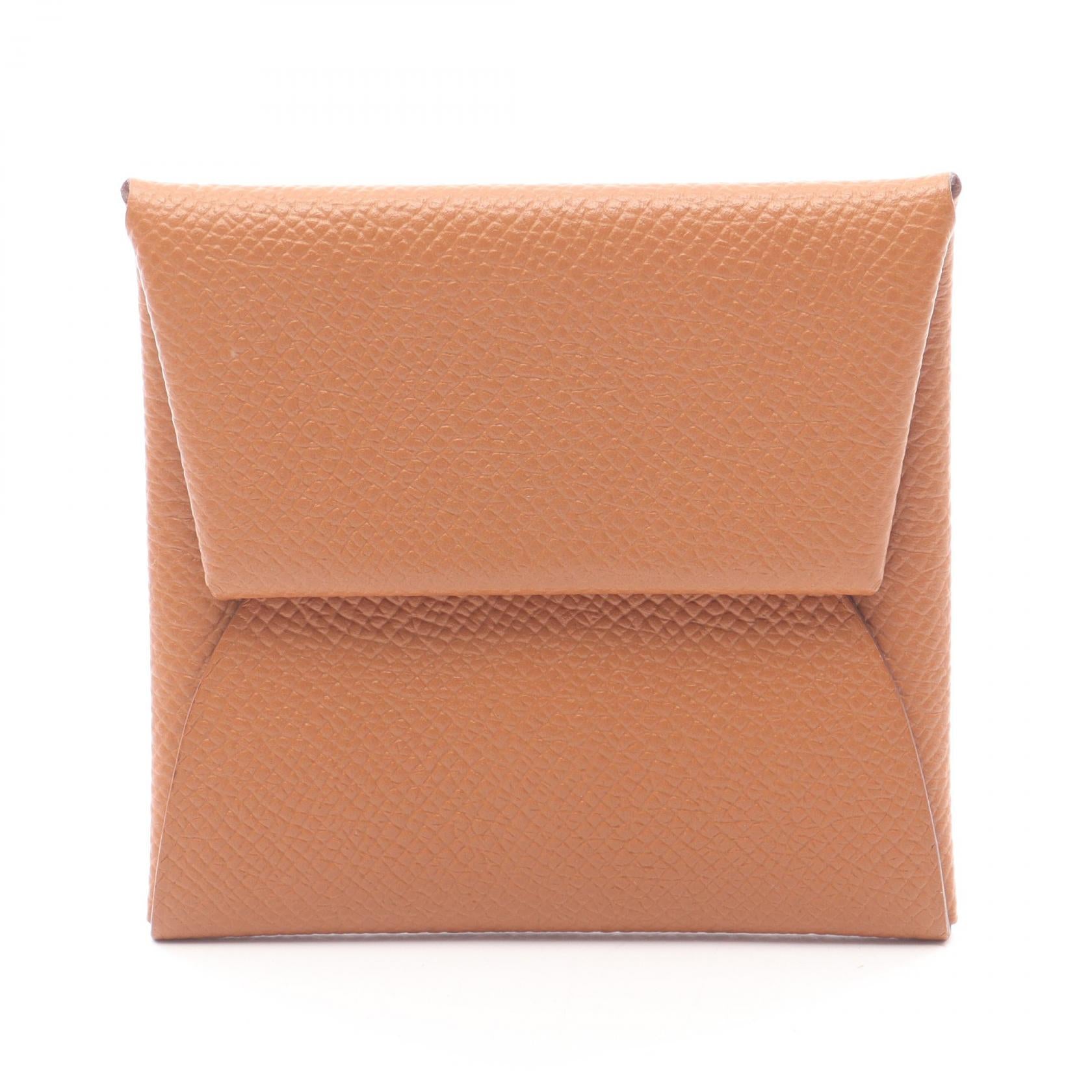 バスティア ゴールド コインケース ヴォーエプソン ブラウン シルバー