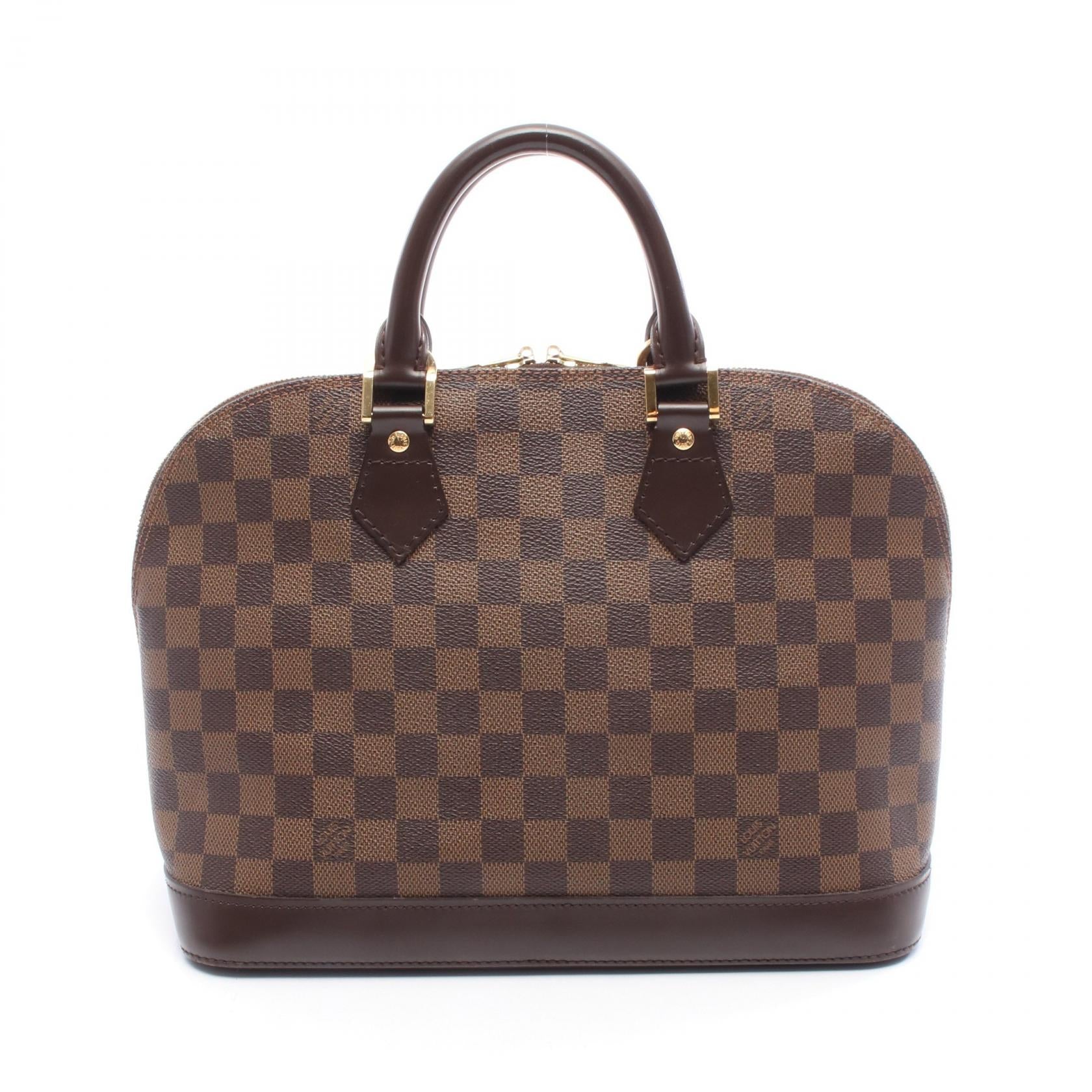 タ*マ様 Louis Vuitton ダークブラウン ハンドバッグ Louis Vuitton ダークブラウン ハンドバッグ