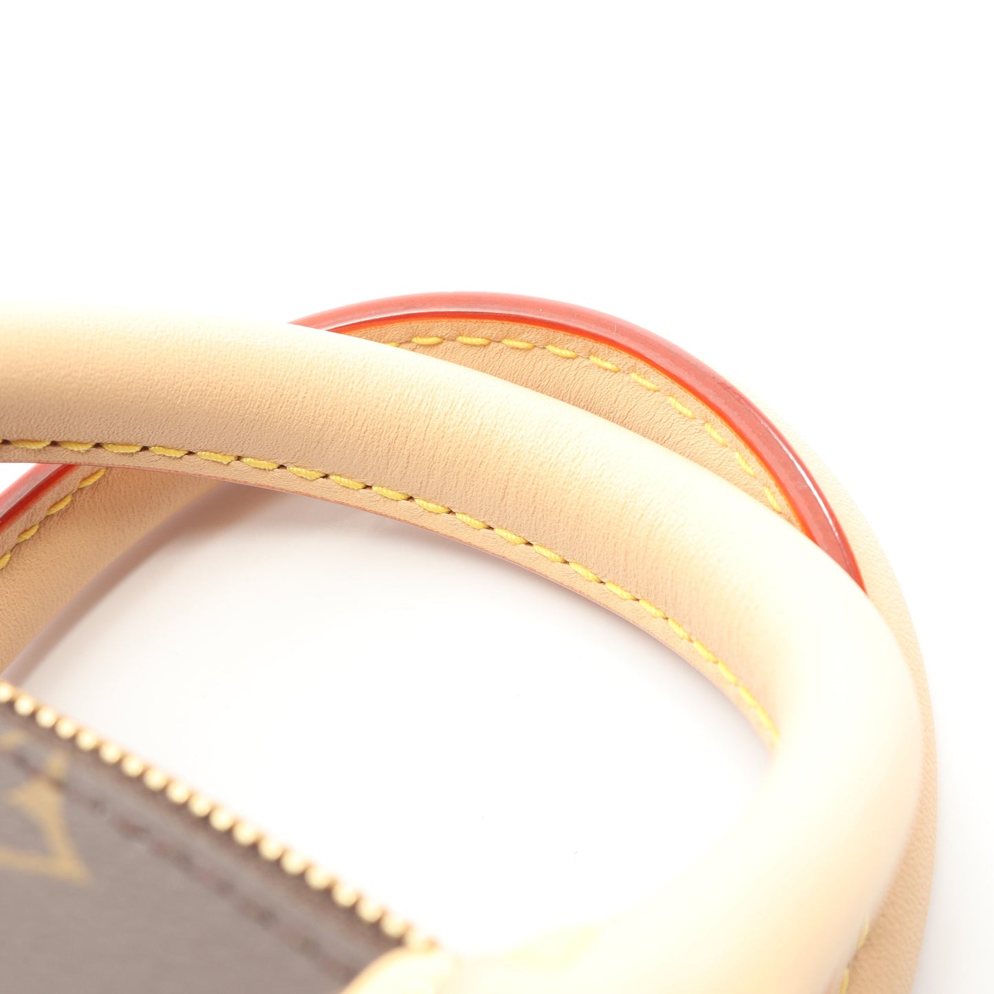 スピーディ バンドリエール20 モノグラム ハンドバッグ PVC レザー ブラウン 2WAY ルイヴィトン バッグ LOUIS VUITTON