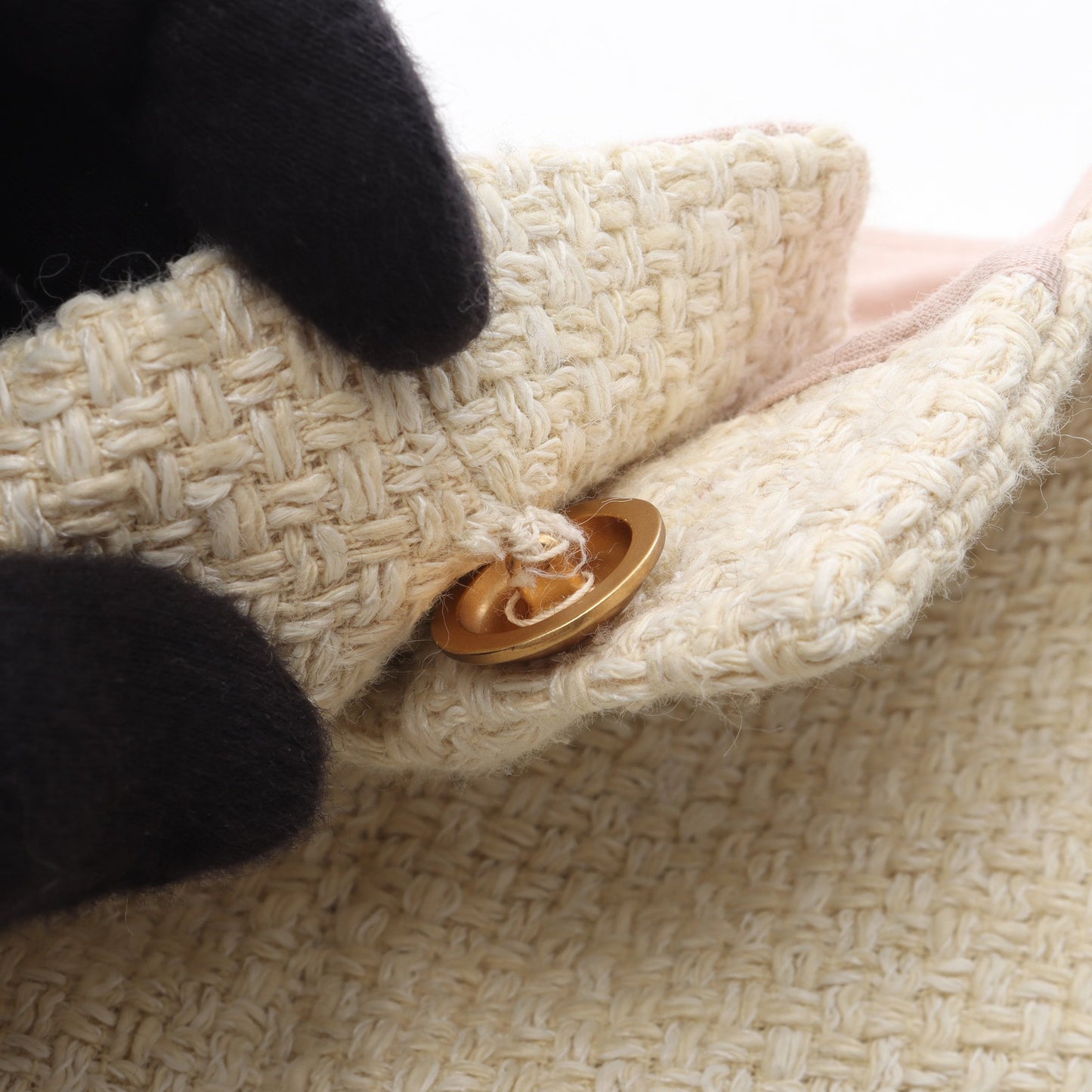 ツイード ショート パンツ コットン レーヨン ライトベージュ グッチ ボトムス GUCCI
