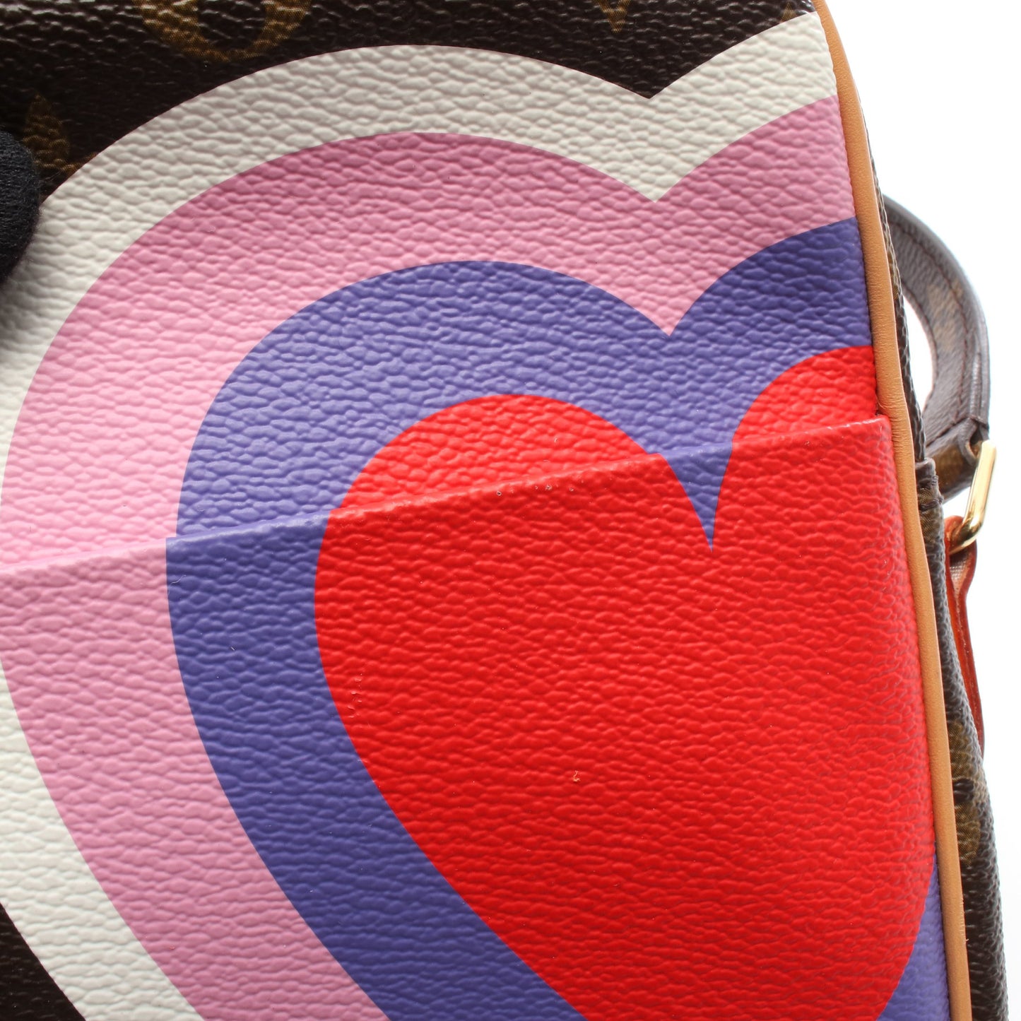 パナム セット ゲーム オン モノグラム ショルダーバッグ PVC レザー ブラウン マルチカラー ルイヴィトン バッグ LOUIS VUITTON