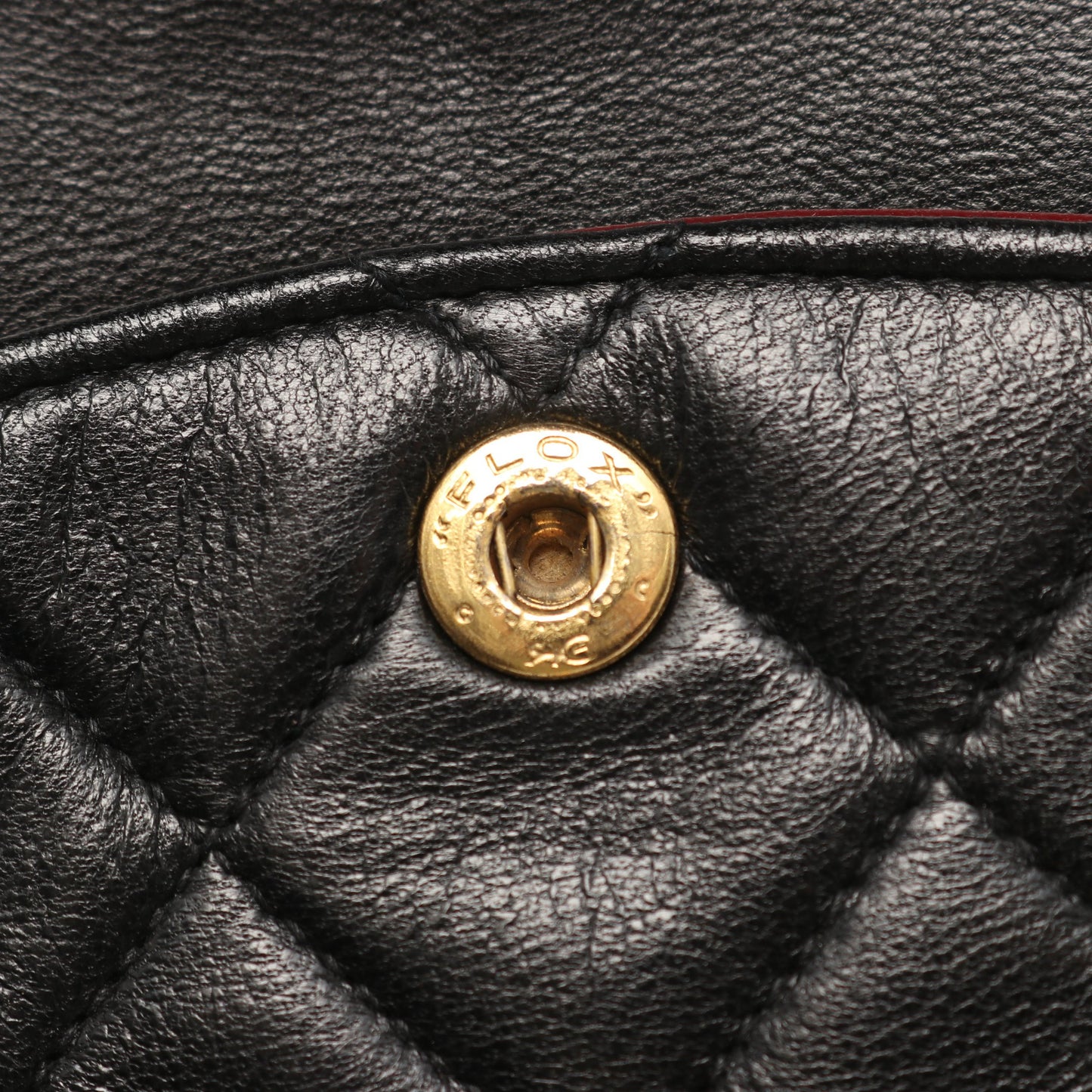 マトラッセ Wフラップ Wチェーンショルダーバッグ ラムスキン ブラック ゴールド金具 シャネル バッグ CHANEL