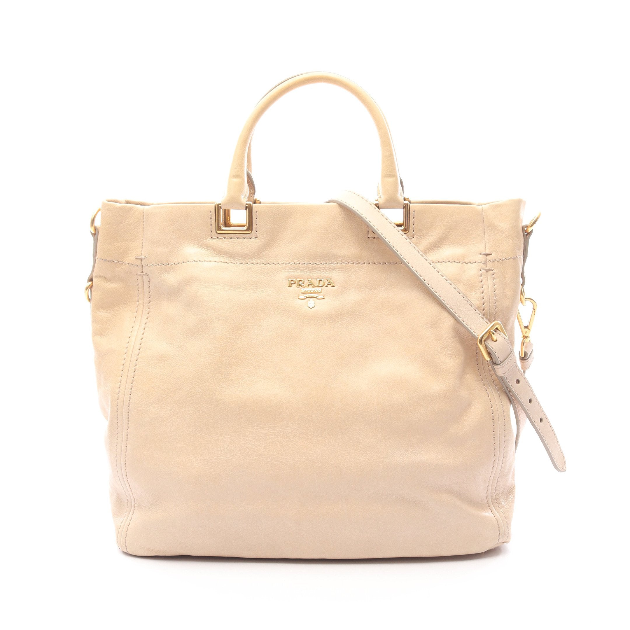 プラダ 2way バッグ GRACE CALF PRADA プラダ GLACE CALF ショルダー2wayバッグ 【公式通販】