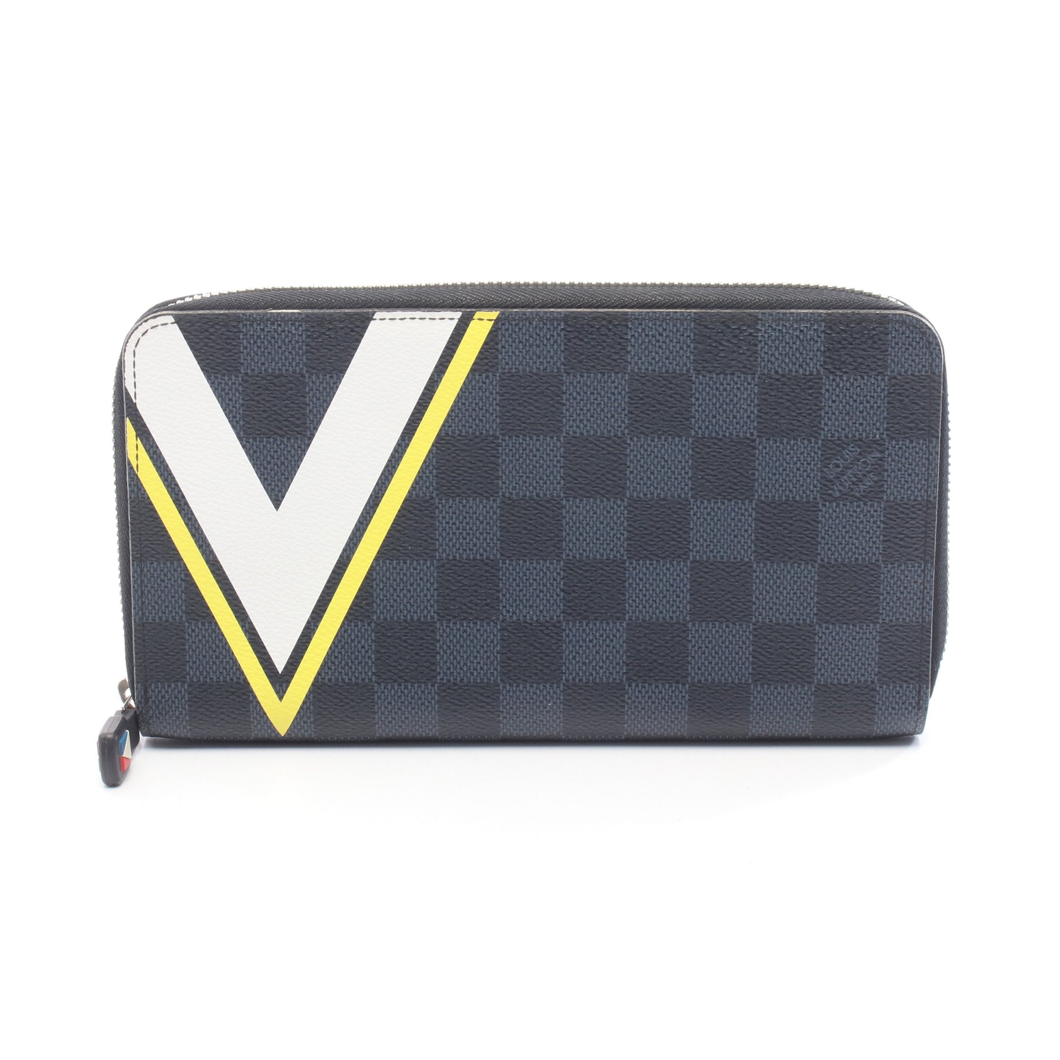 価格！ルイヴィトン　ダミエコバルト レガッタ アメリカズカップ 2017 長財布 ジッピーオーガナイザー ダミエコバルト アメリカズカップ2017