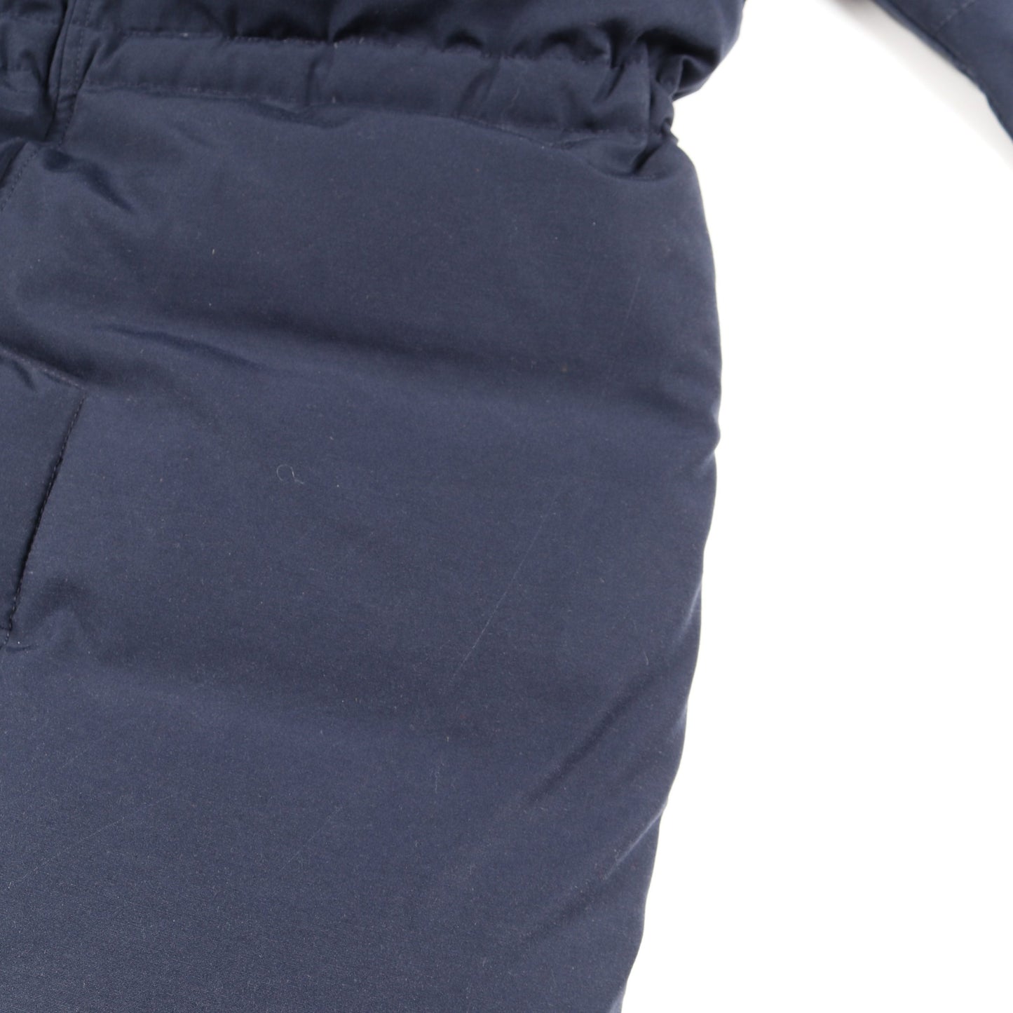 SILVERTHORNE PARKA ダウンジャケット ナイロン ネイビー フード付き カナダグース アウター CANADA GOOSE