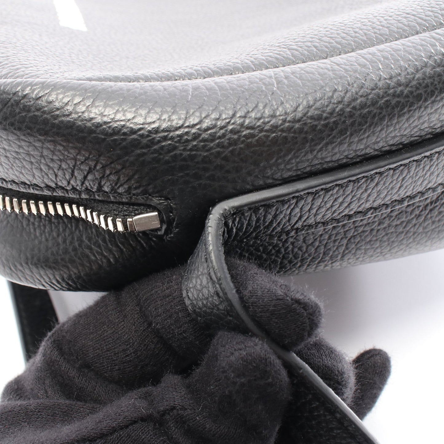Everyday Medium Camera ショルダーバッグ レザー ブラック バレンシアガ バッグ BALENCIAGA