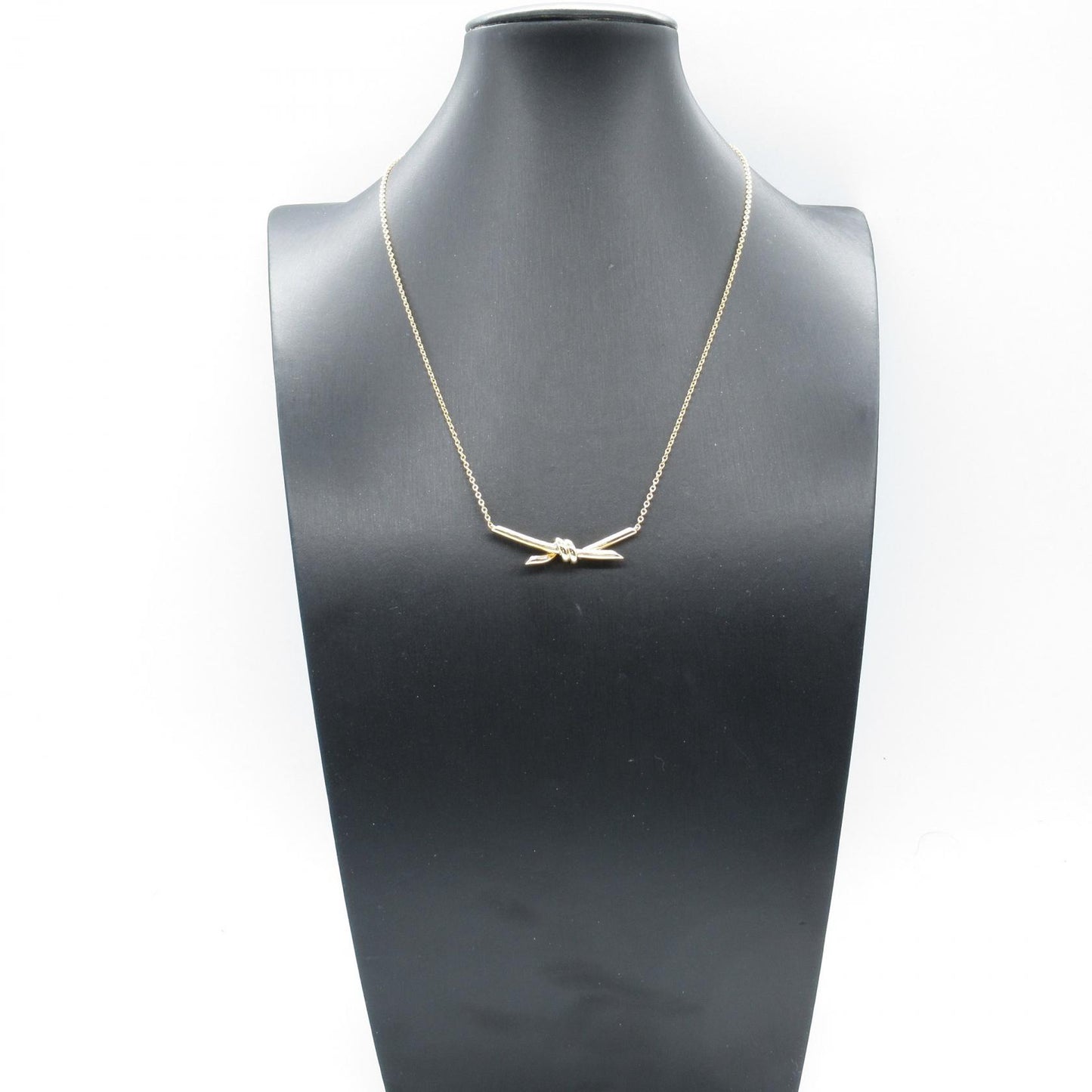 ノット ネックレス ネックレス K18PG ピンクゴールド ティファニー アクセサリー TIFFANY & Co.