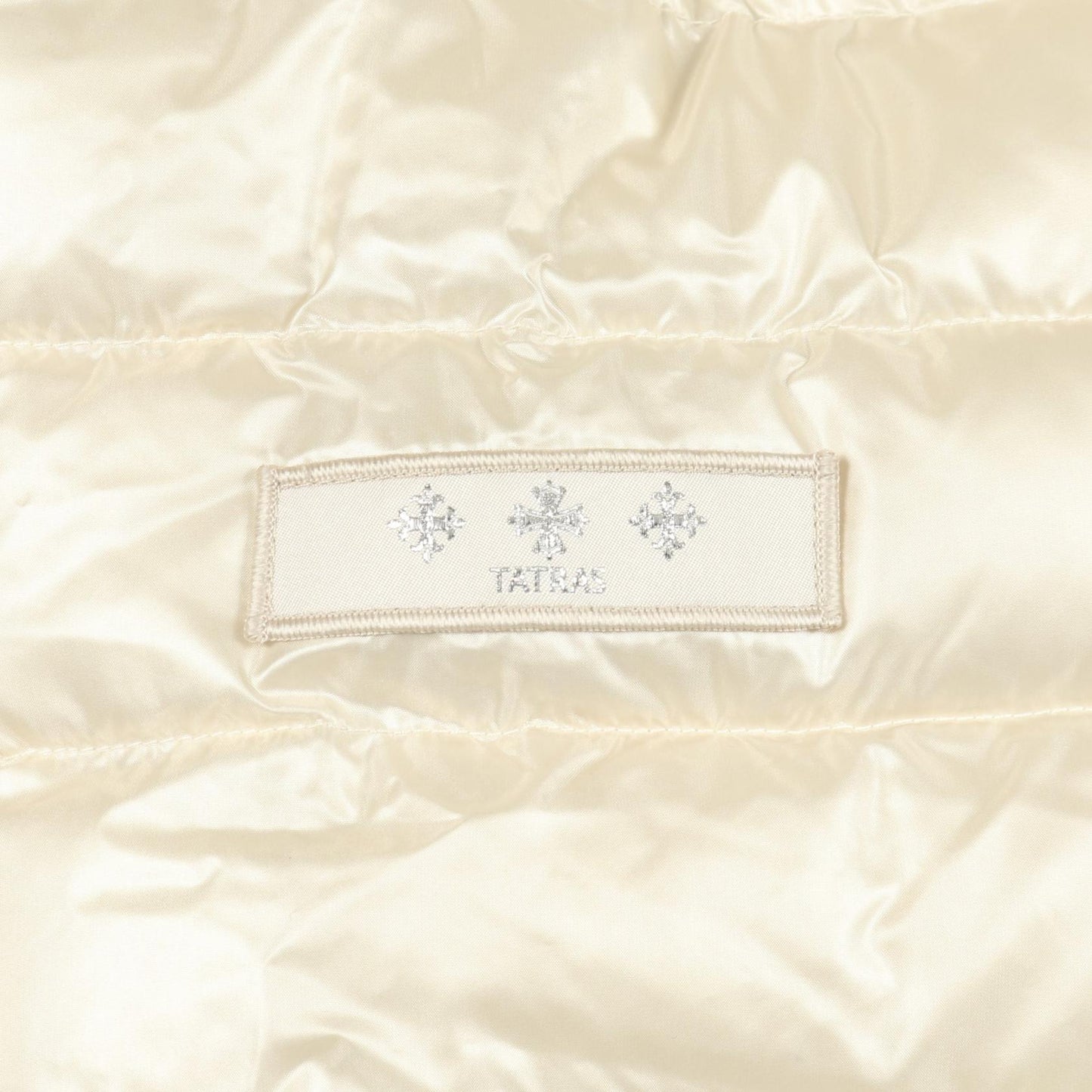 AGOLONO アゴロノ ダウンジャケット ナイロン ベージュ タトラス アウター TATRAS