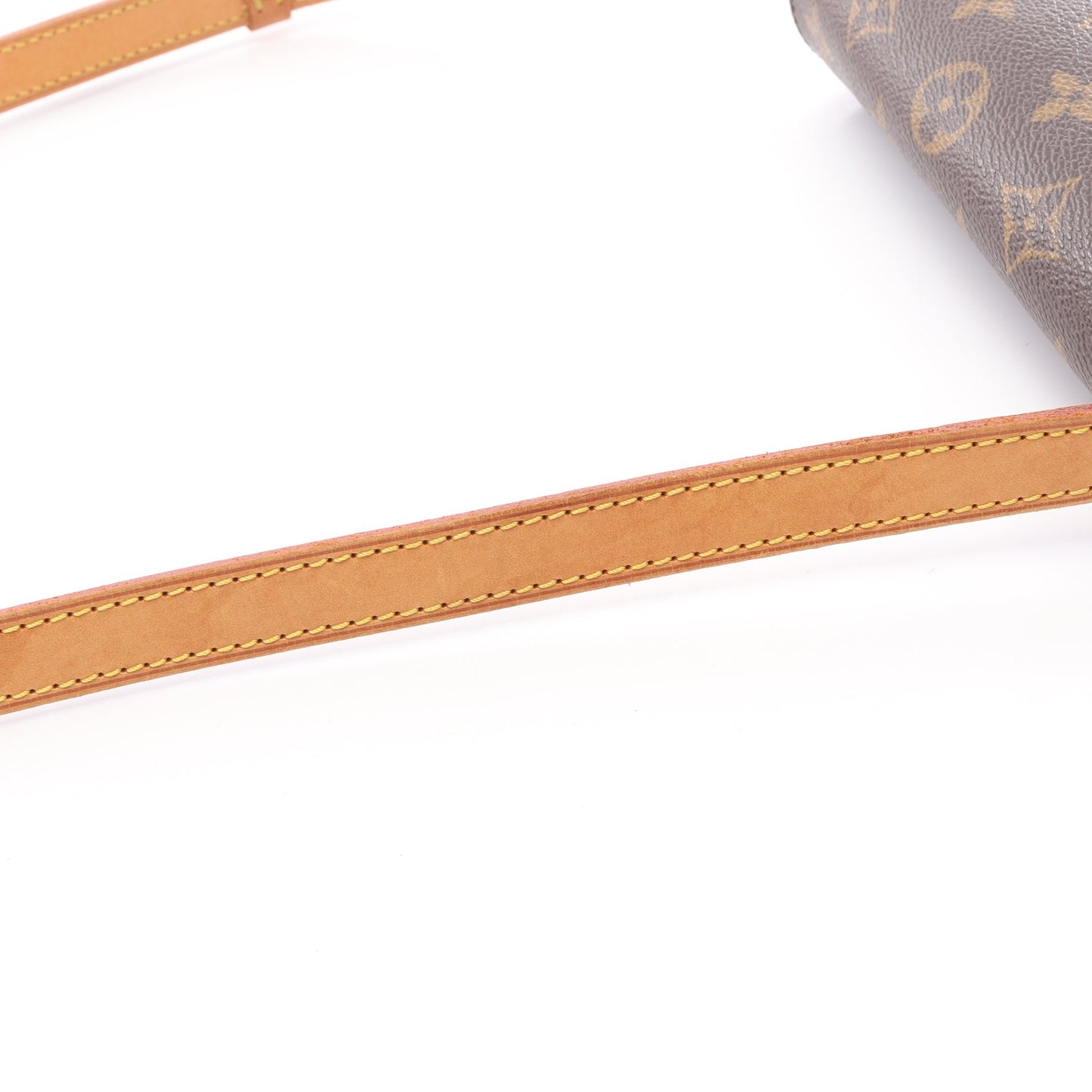 タンブラン モノグラム ショルダーバッグ PVC レザー ブラウン ルイヴィトン バッグ LOUIS VUITTON