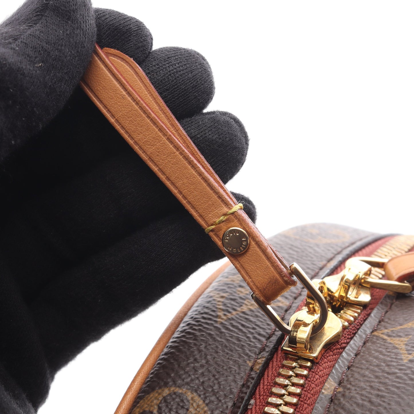 ボワット シャポー スープルMM モノグラム ショルダーバッグ PVC レザー ブラウン ルイヴィトン バッグ LOUIS VUITTON