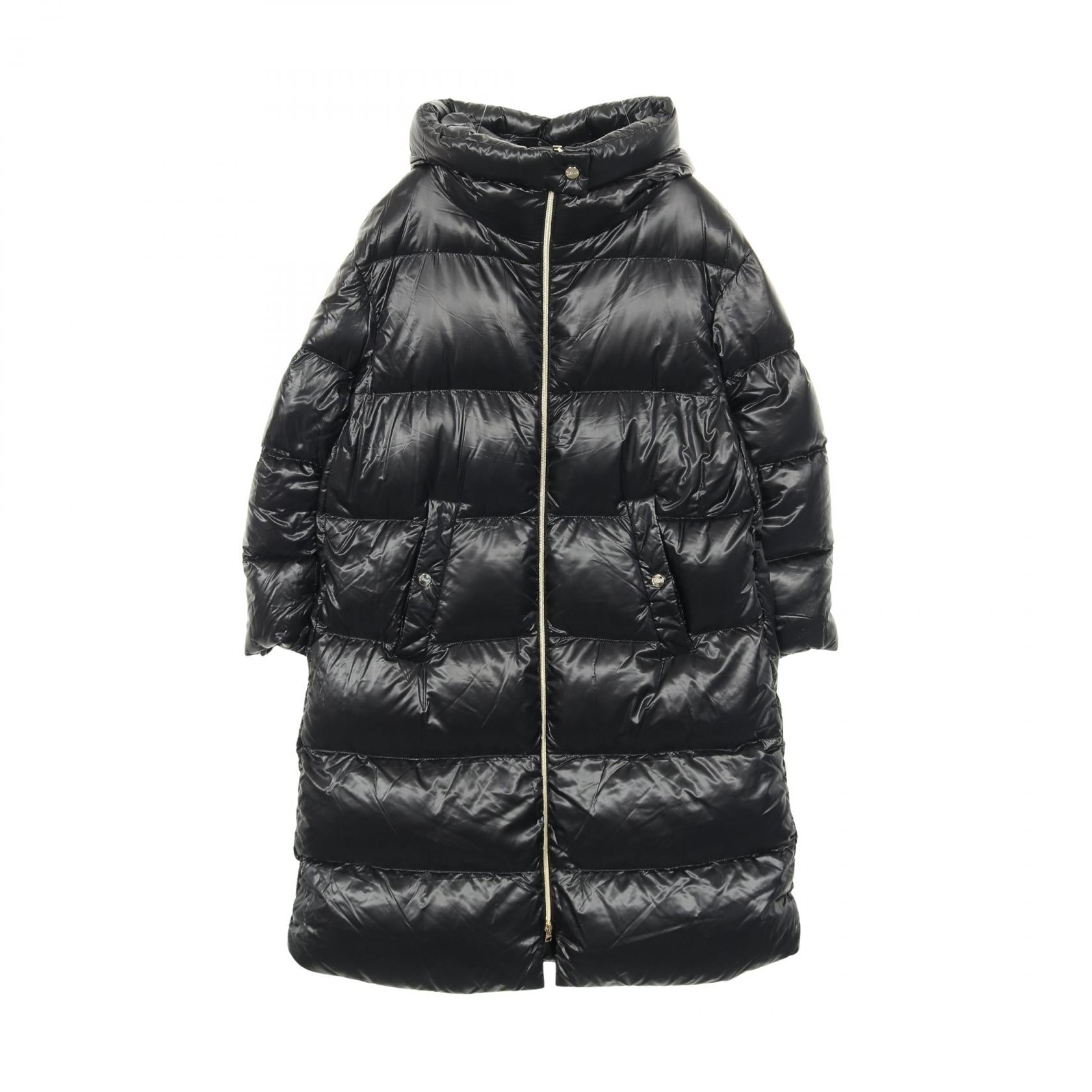 ウルトラライト ダウンジャケット ナイロン ブラック ヘルノ – RECLO