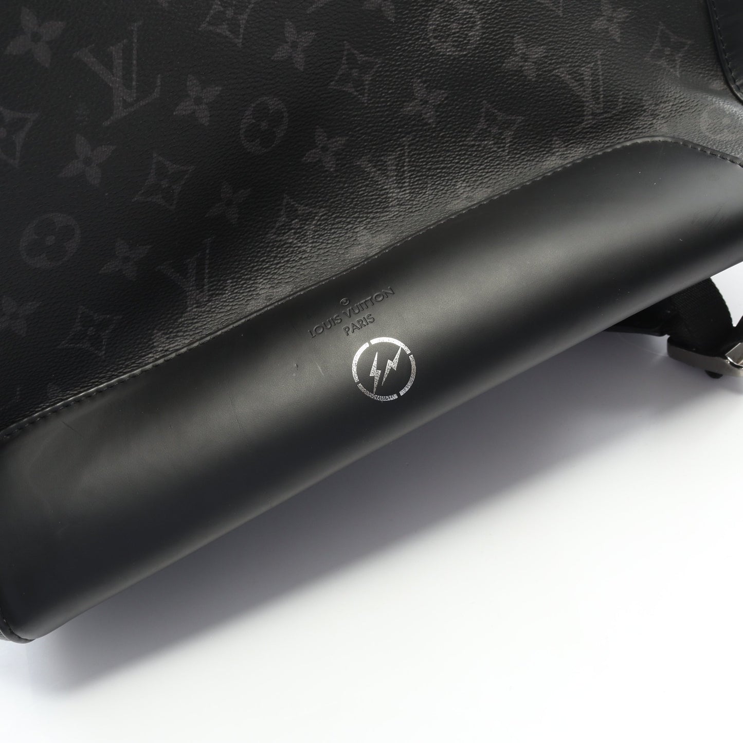 LOUIS VUITTON × FRAGMENT エクスプローラー モノグラムエクリプス バックパック リュックサック PVC レザー ブラック ルイヴィトン バッグ LOUIS VUITTON