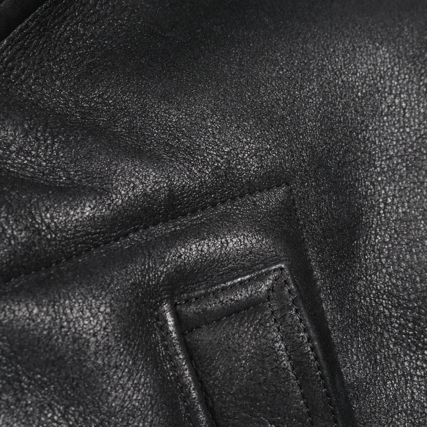 Ian Shearling Jacket ムートンジャケット レザージャケット ムートン ブラック アクネストゥディオズ アウター Acne Studios
