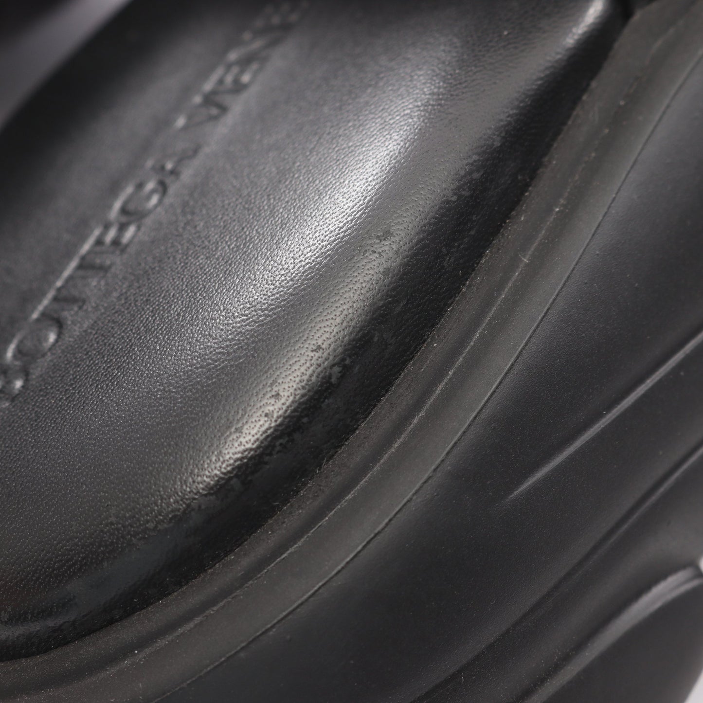 FLASH サンダル サンダル レザー ナイロン ブラック ボッテガヴェネタ シューズ BOTTEGA VENETA