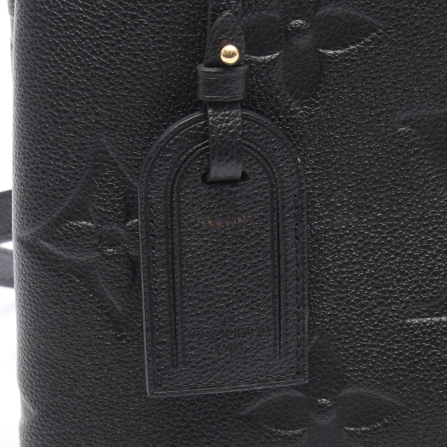 プティ パレPM モノグラムアンプラント ハンドバッグ レザー ブラック 2WAY ルイヴィトン バッグ LOUIS VUITTON