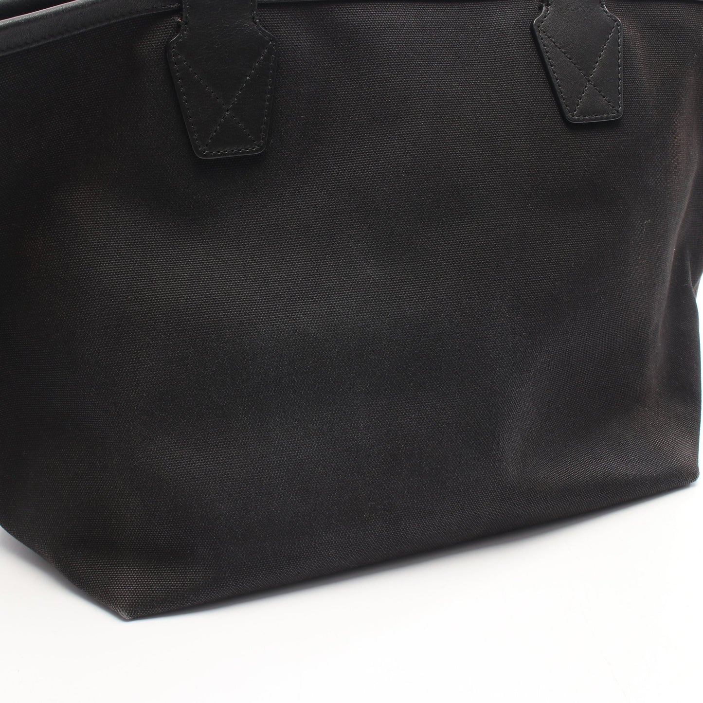 ジャンボ ハンドバッグ トートバッグ キャンバス ブラック バレンシアガ バッグ BALENCIAGA