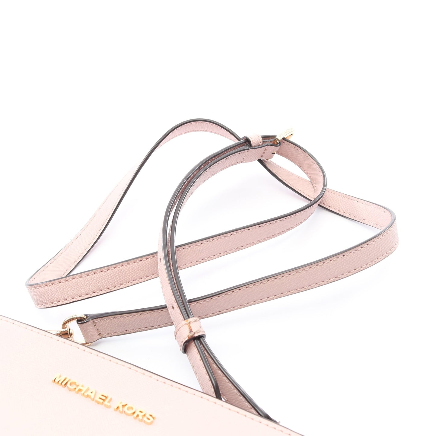 ポシェット セルマ ショルダーバッグ レザー ライトピンク マイケルコース バッグ MICHAEL KORS