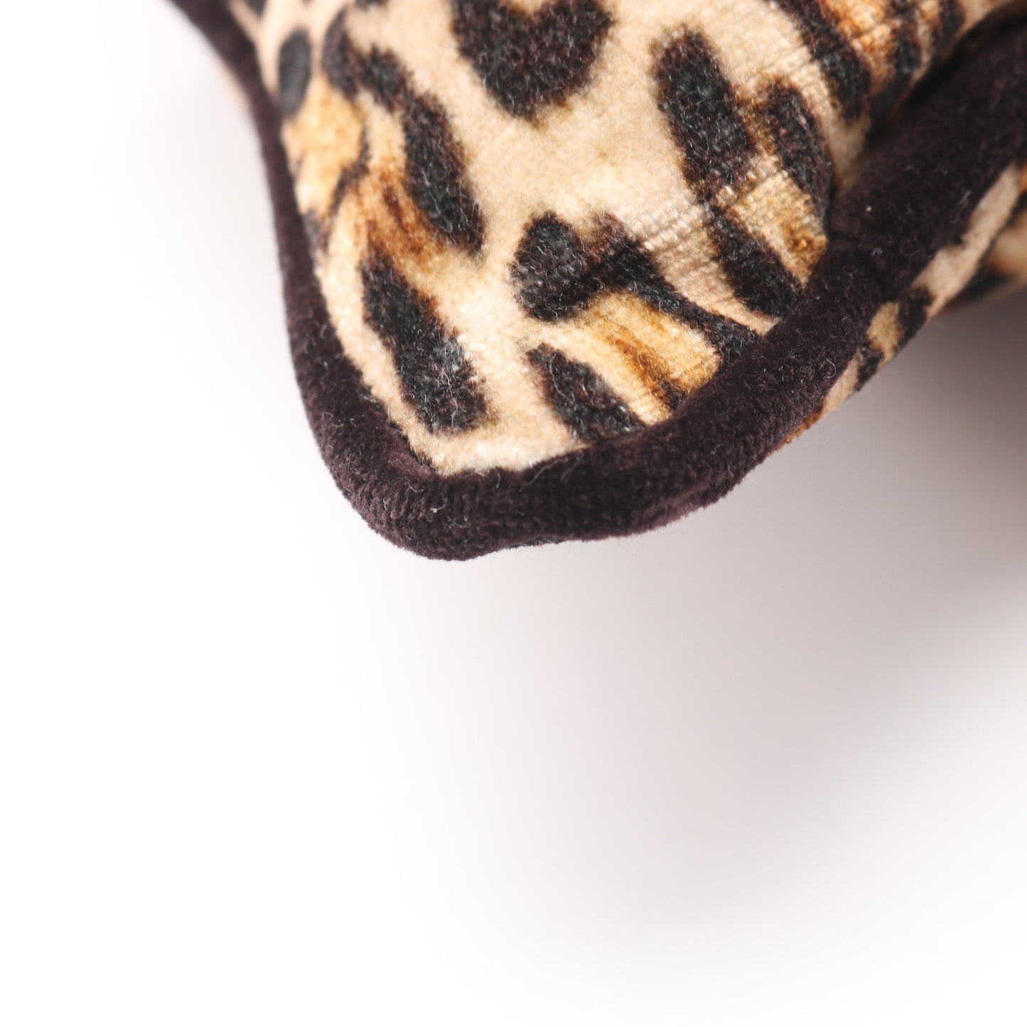 豹柄 クッション インテリア コットン ブラウン エトロ