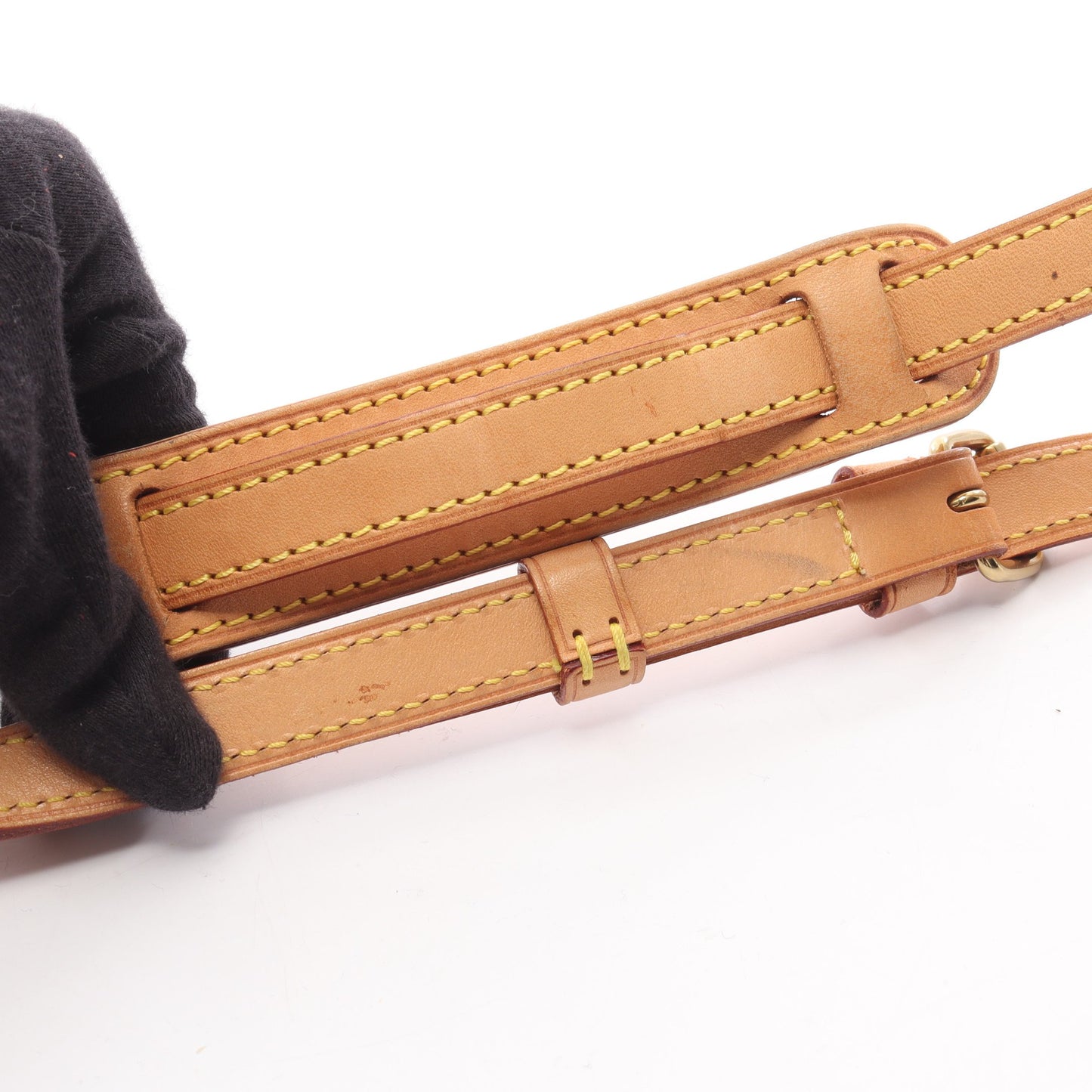 ブロワ モノグラム ショルダーバッグ PVC レザー ブラウン ルイヴィトン バッグ LOUIS VUITTON