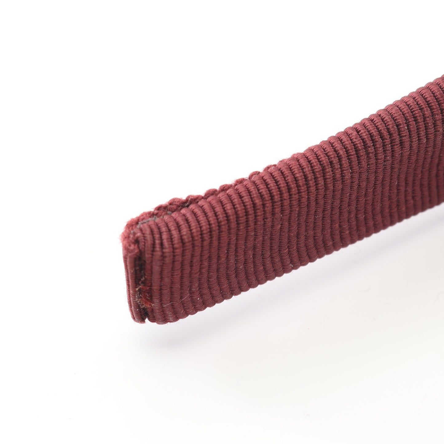 ヴァラリボン カチューシャ ファブリック ボルドー ゴールド サルヴァトーレフェラガモ