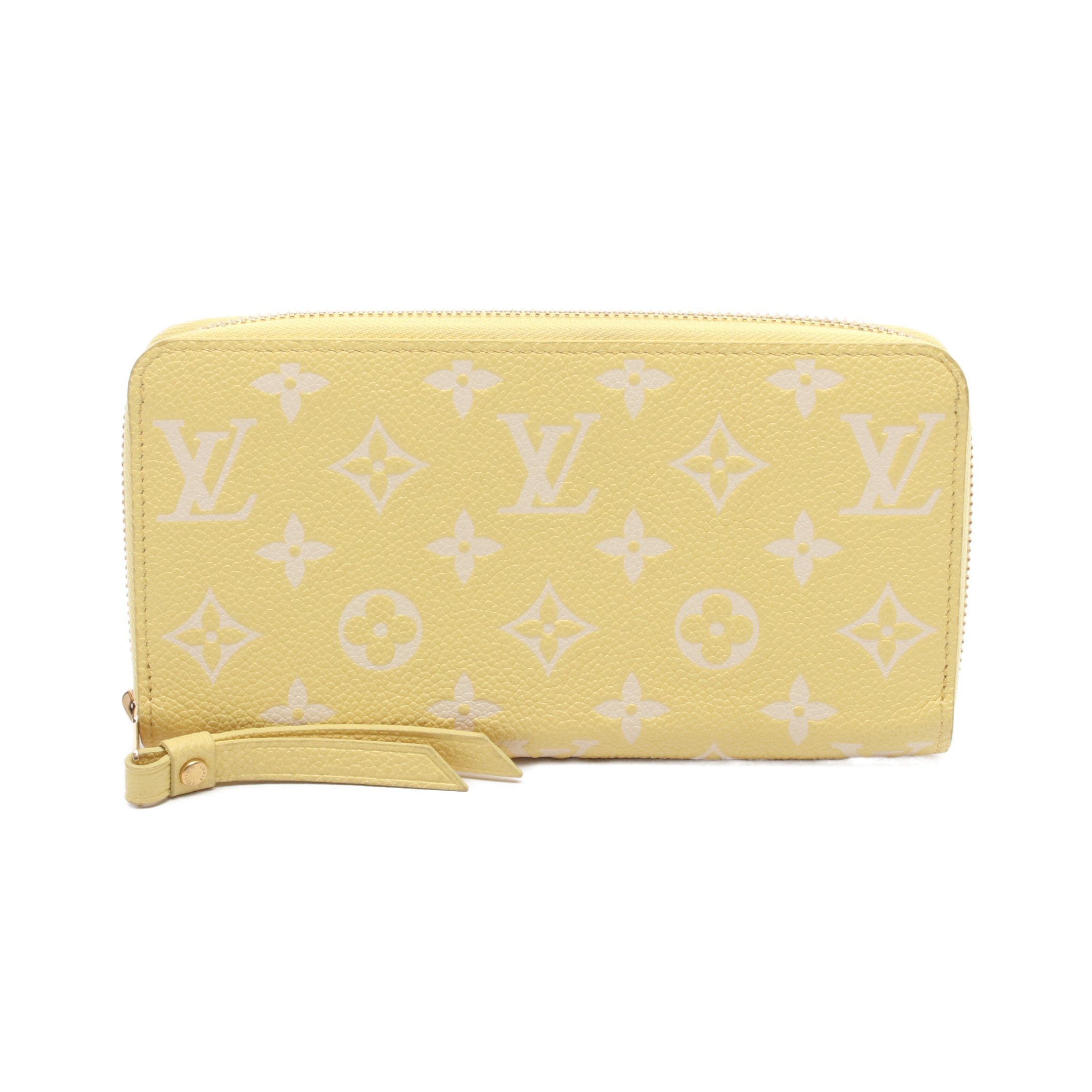 LOUIS VUITTON 春限定　蛍光イエロー　ジョーヌセドラエピ　ジッピーウォレット ルイ・ヴィトン“鮮やかビタミンイエロー”の24年春夏ウィメンズ財布