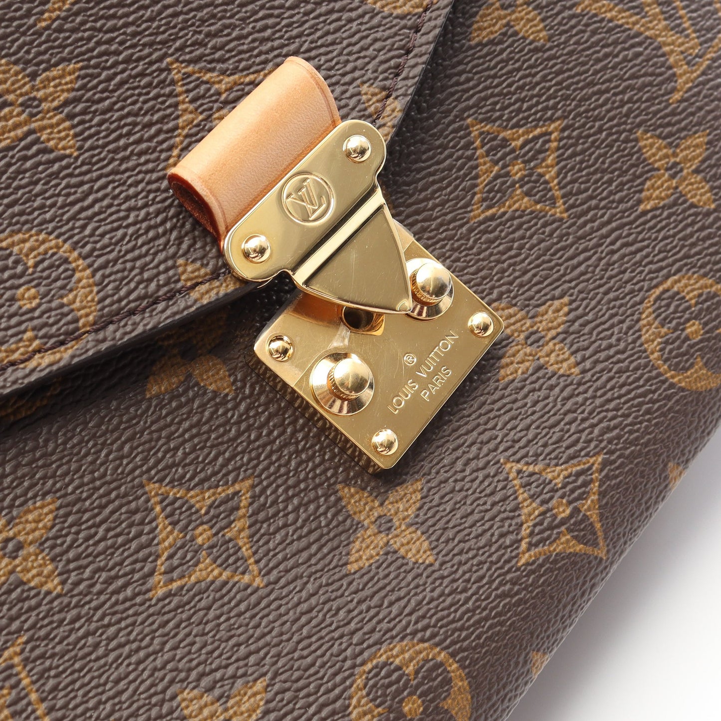 ポシェット メティス MM モノグラム ハンドバッグ PVC レザー ブラウン 2WAY ルイヴィトン バッグ LOUIS VUITTON