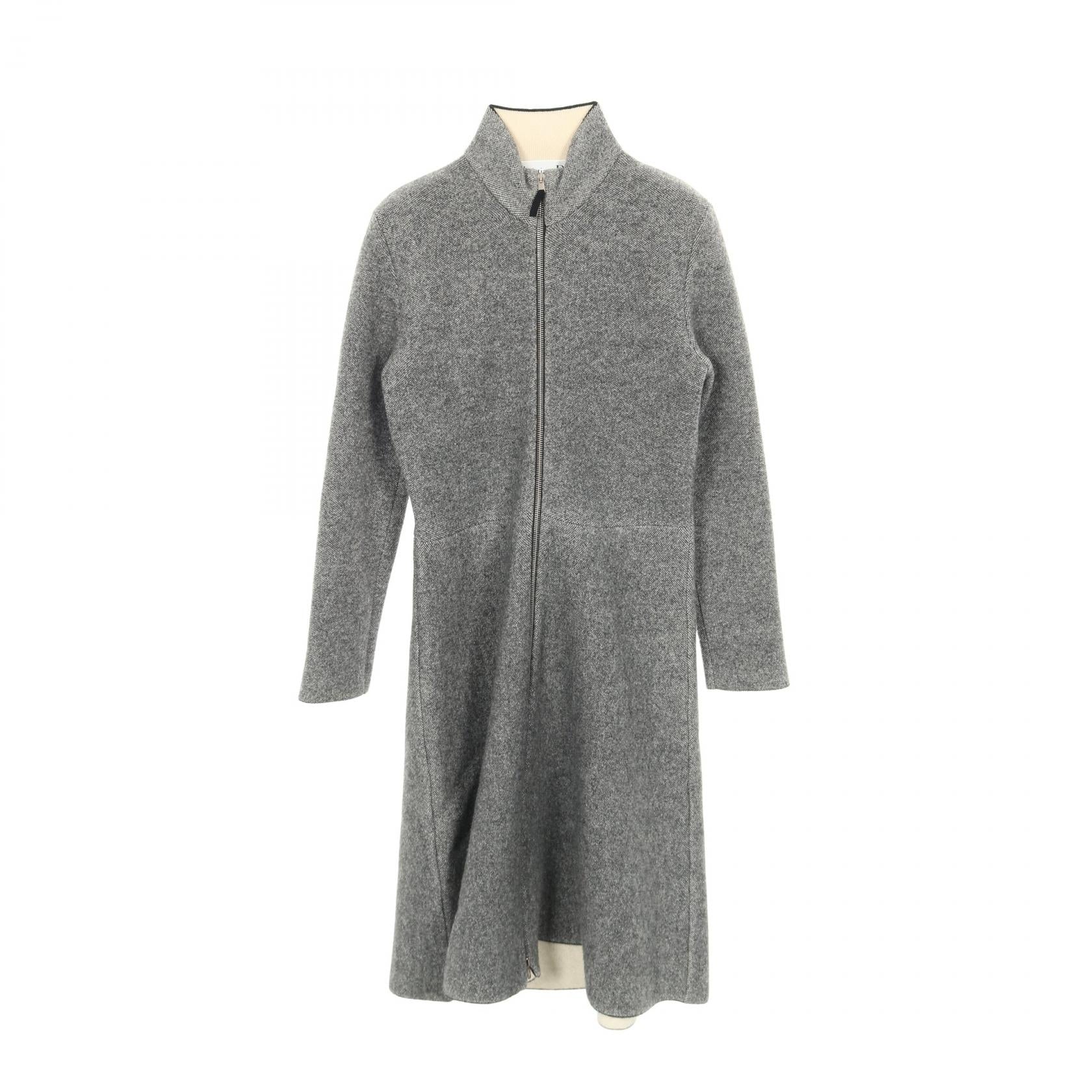ロングコート ウール カシミヤ グレー クリスチャンディオール – RECLO