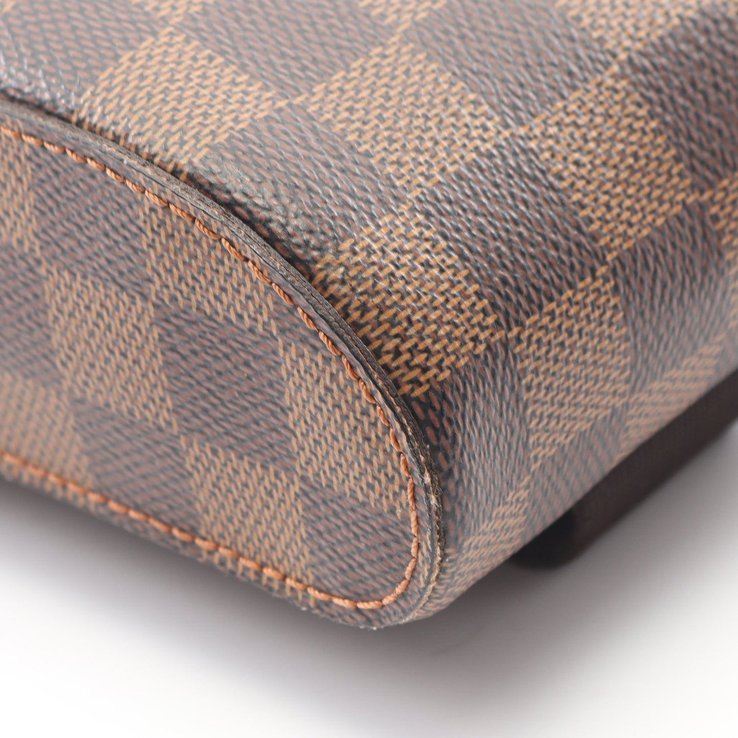 ジェロニモス ダミエエベヌ ボディバッグ PVC ブラウン ルイヴィトン バッグ LOUIS VUITTON