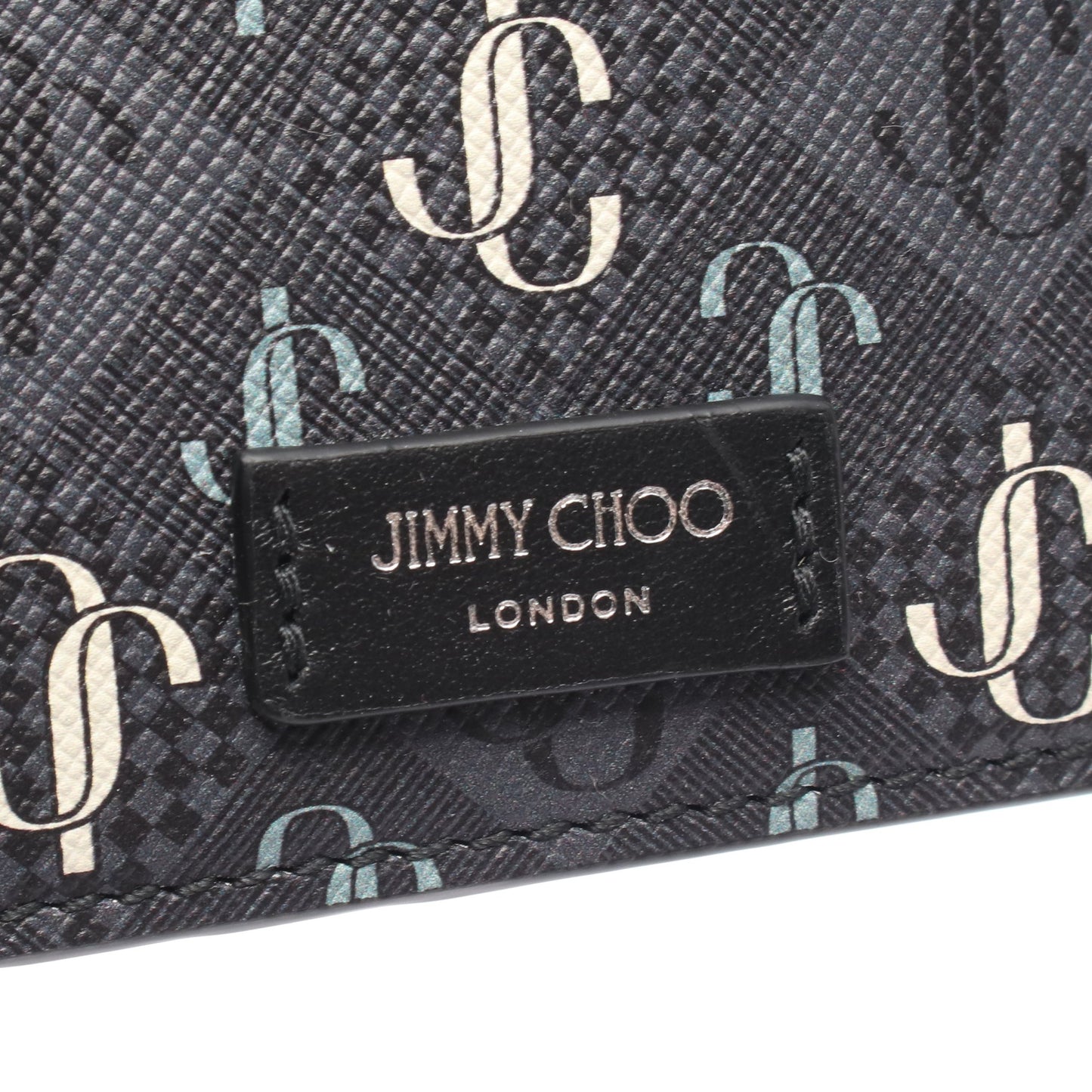 フラグメントケース カードケース コインケース PVC ダークグレー マルチカラー ジミーチュウ 財布・小物 JIMMY CHOO